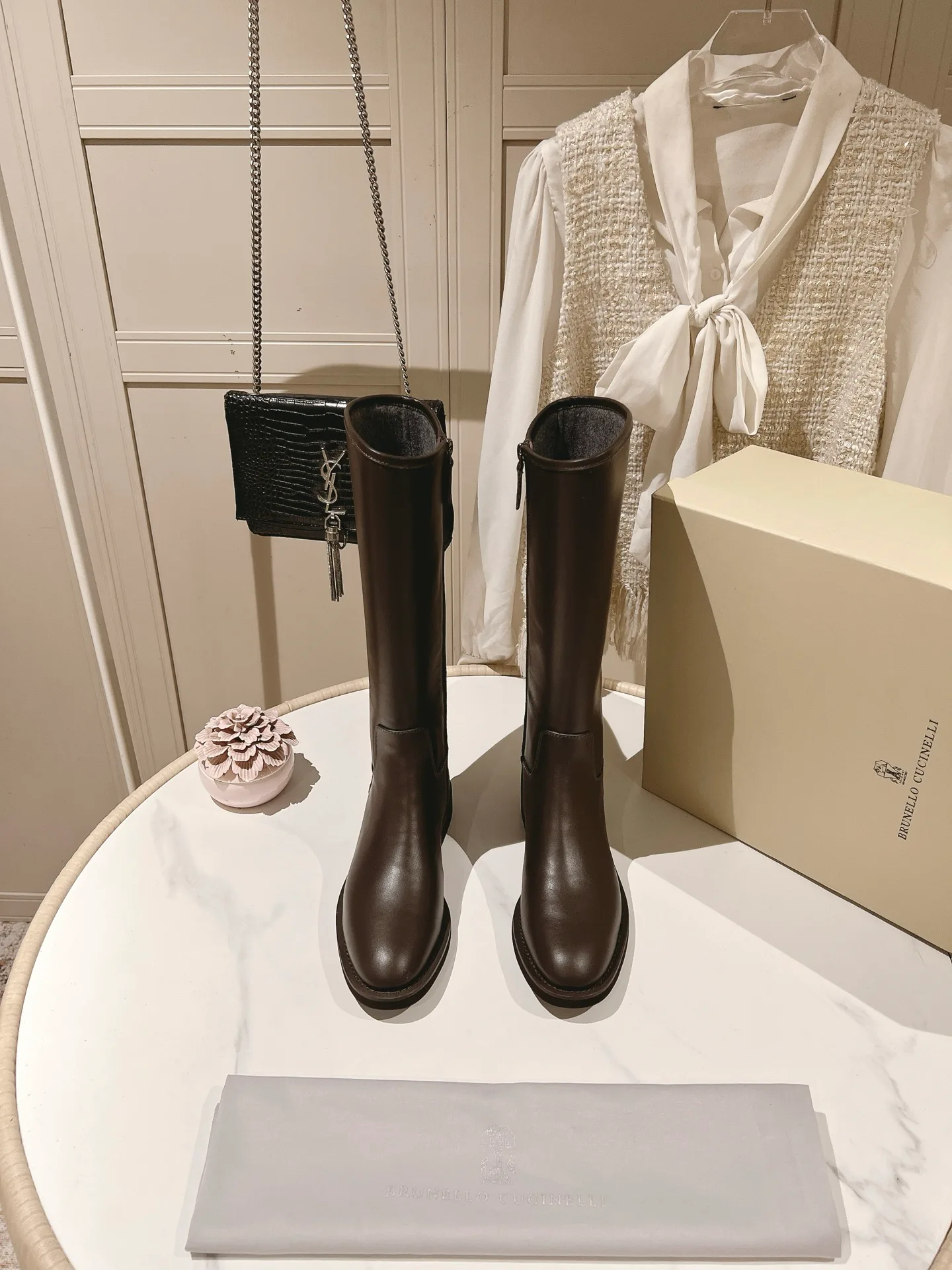 Women's Boots BRUNELLO CUCINELLI 18269649