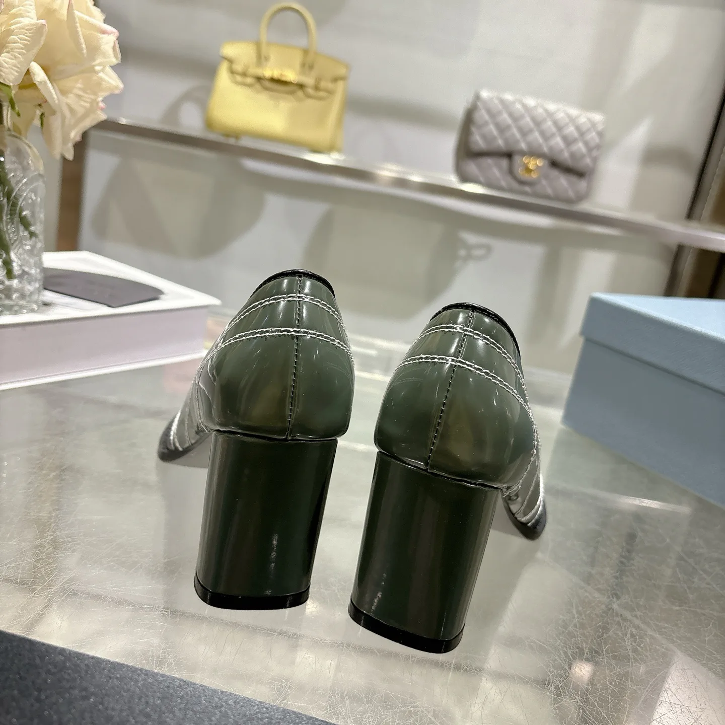 Women's Heels PRADA 18104783