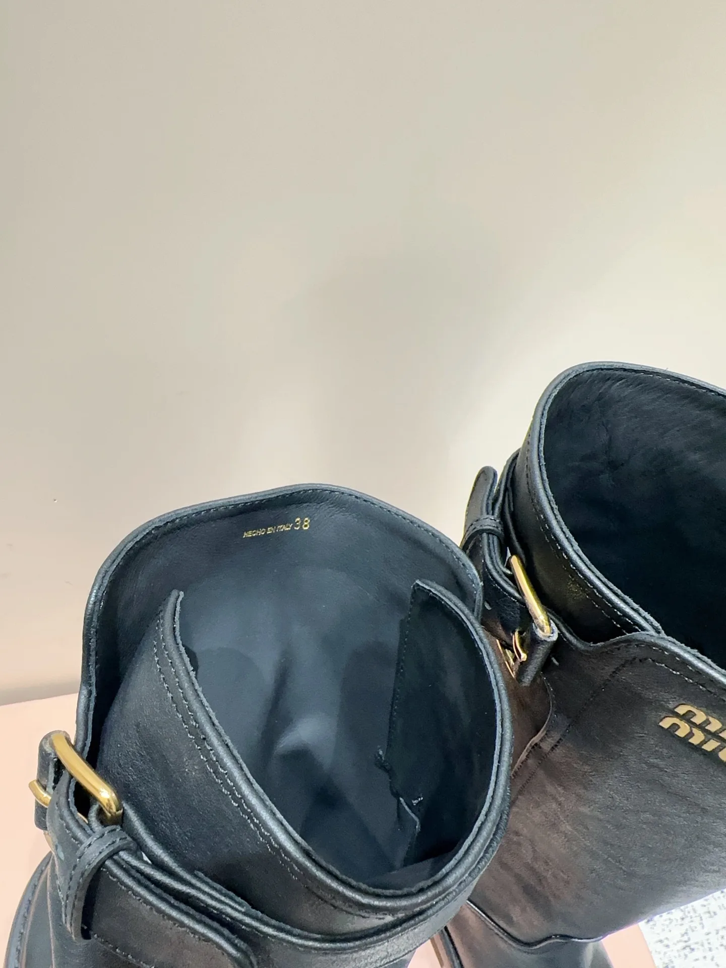 Women's Boots MIU MIU 18041240
