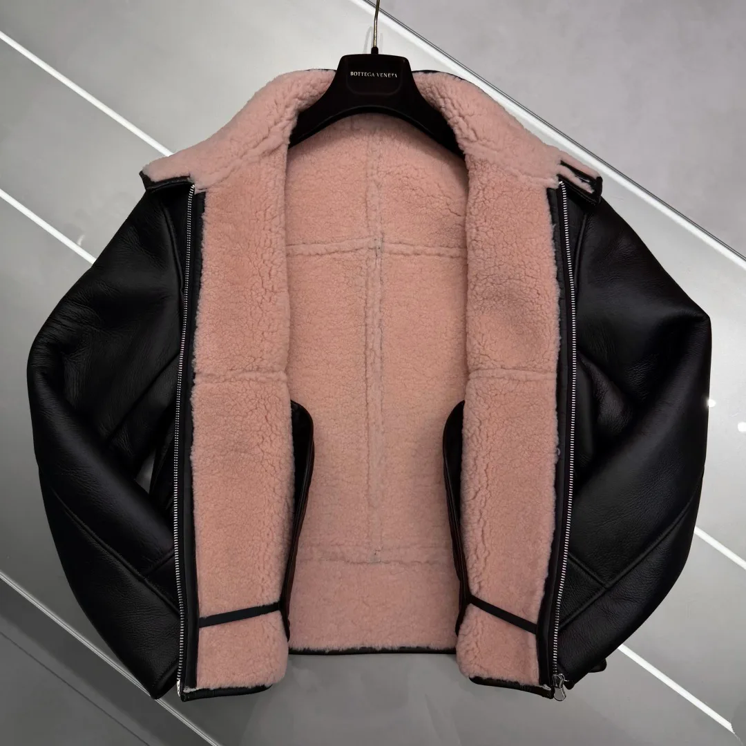 Men's Leather Jackets And Sheepskin Coats HERMES 17502155