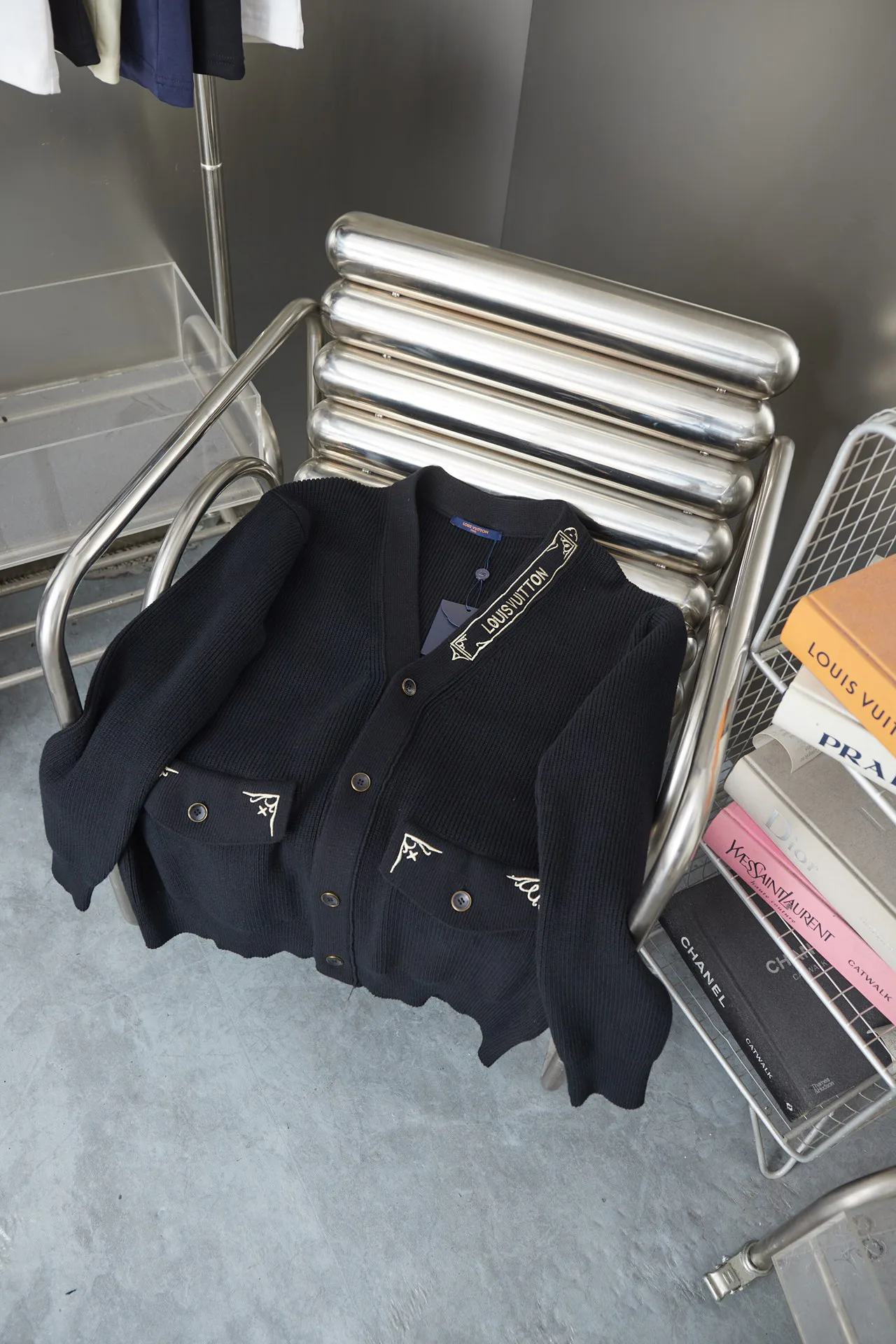 Men's Jumpers And Sweaters LOUIS VUITTON 18368999