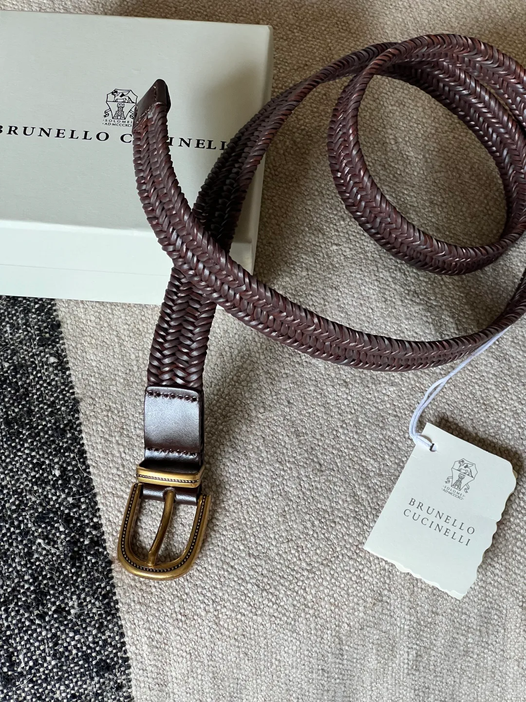 Belts BRUNELLO CUCINELLI 17803970