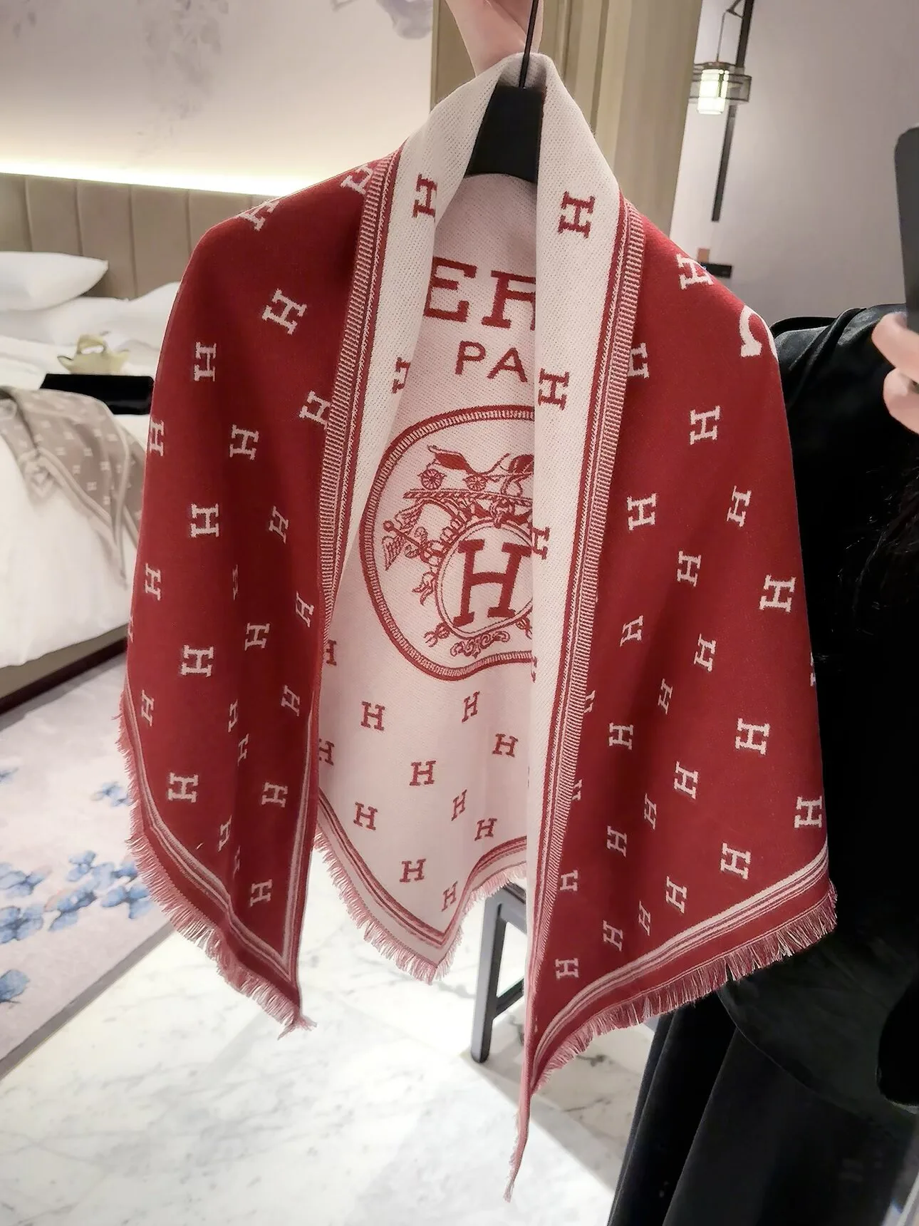 Scarves HERMES 18002844
