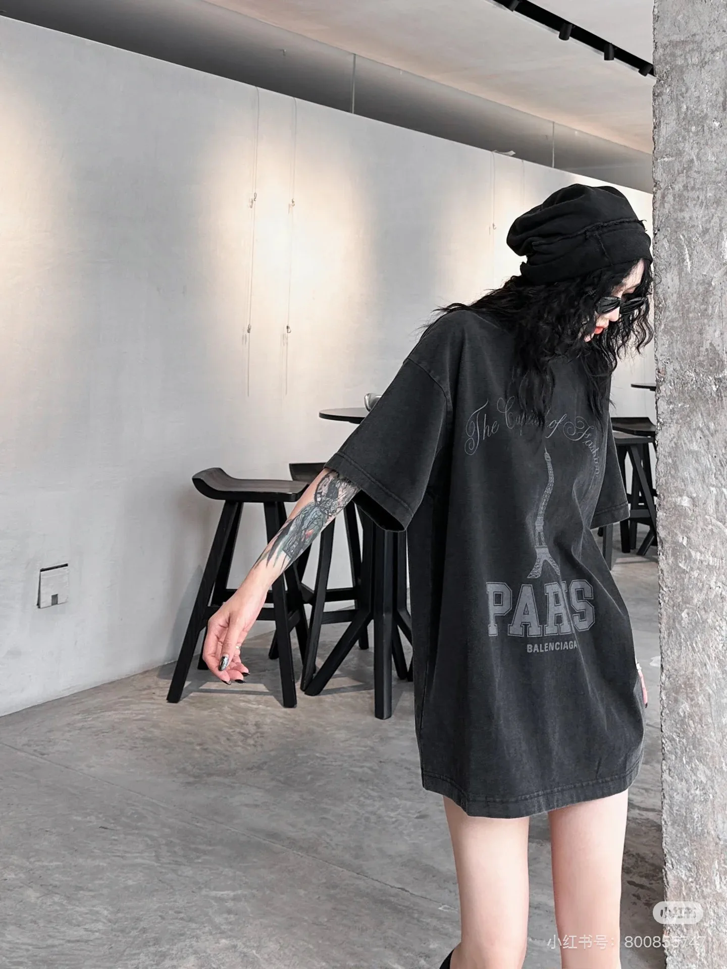 Women's T-Shirts BALENCIAGA 18190902
