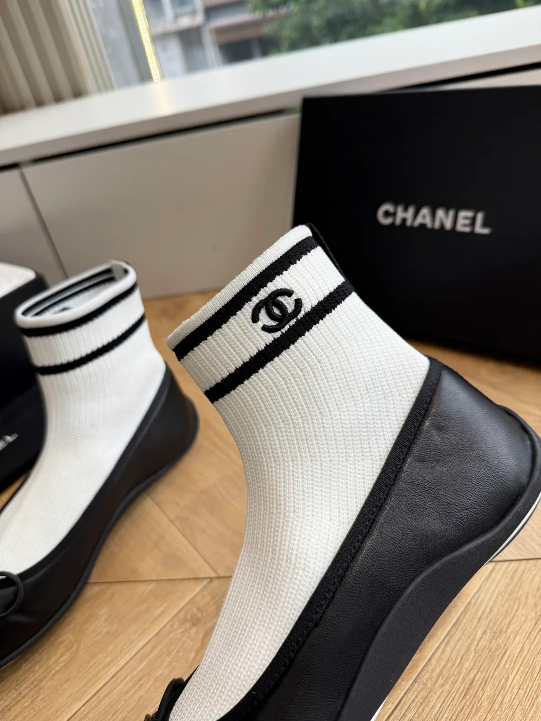 Women's Ballet Flats CHANEL 17684525