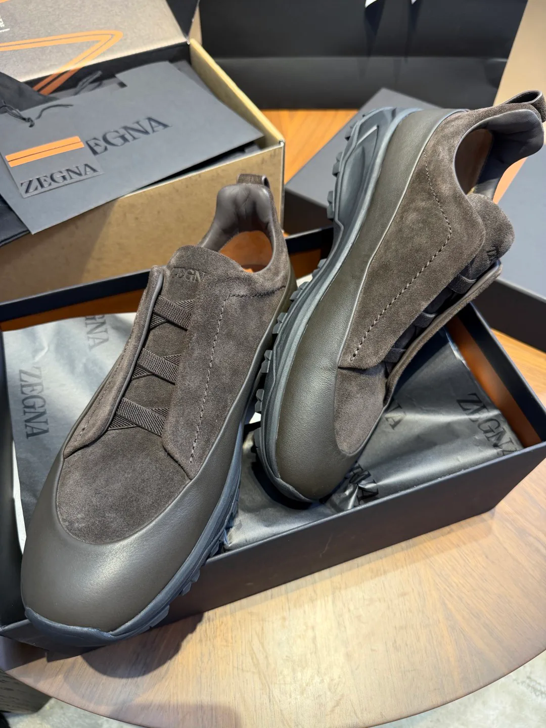 Men's Sneakers ZEGNA 17973959