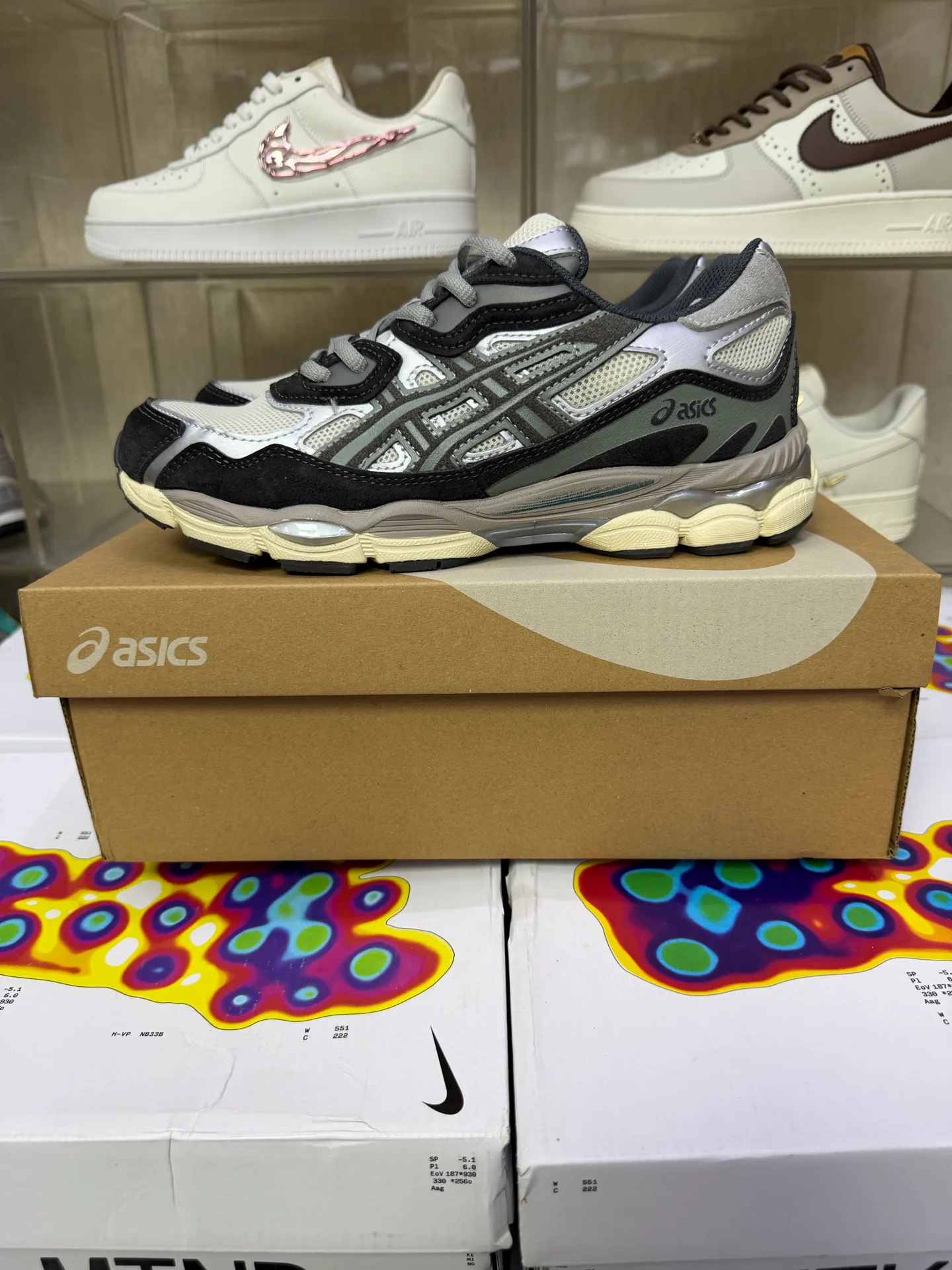 Women's Sneakers ASICS 17151149
