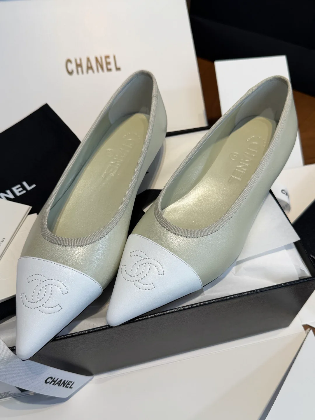 Women's Ballet Flats CHANEL 17884158