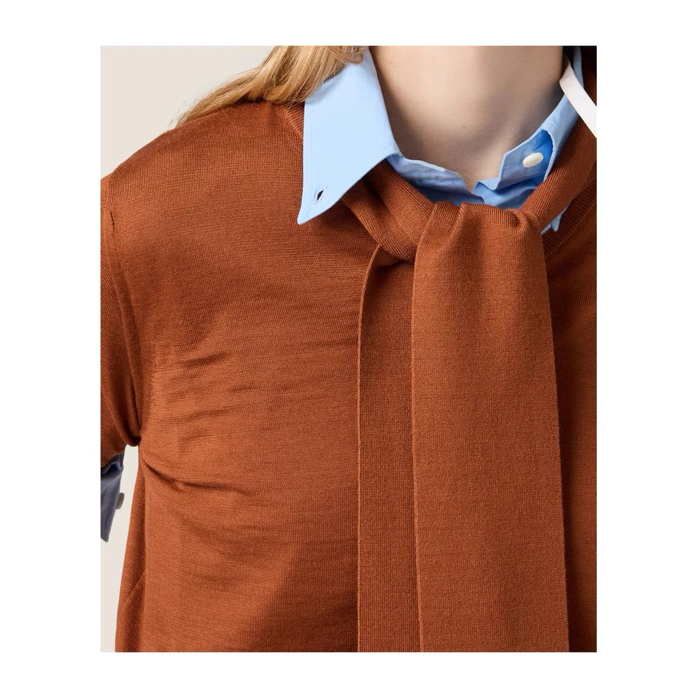 Women's Jumpers And Sweaters MIU MIU 18112838