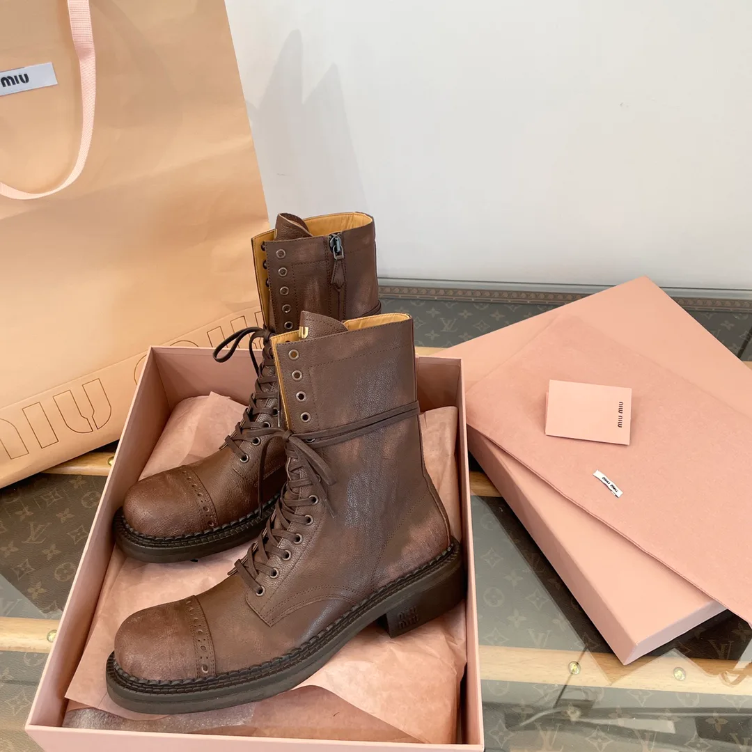 Women's Ankle Boots MIU MIU 18132683