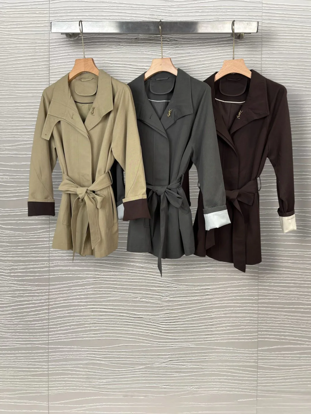 Women's Trench Coats SAINT LAURENT 18484249