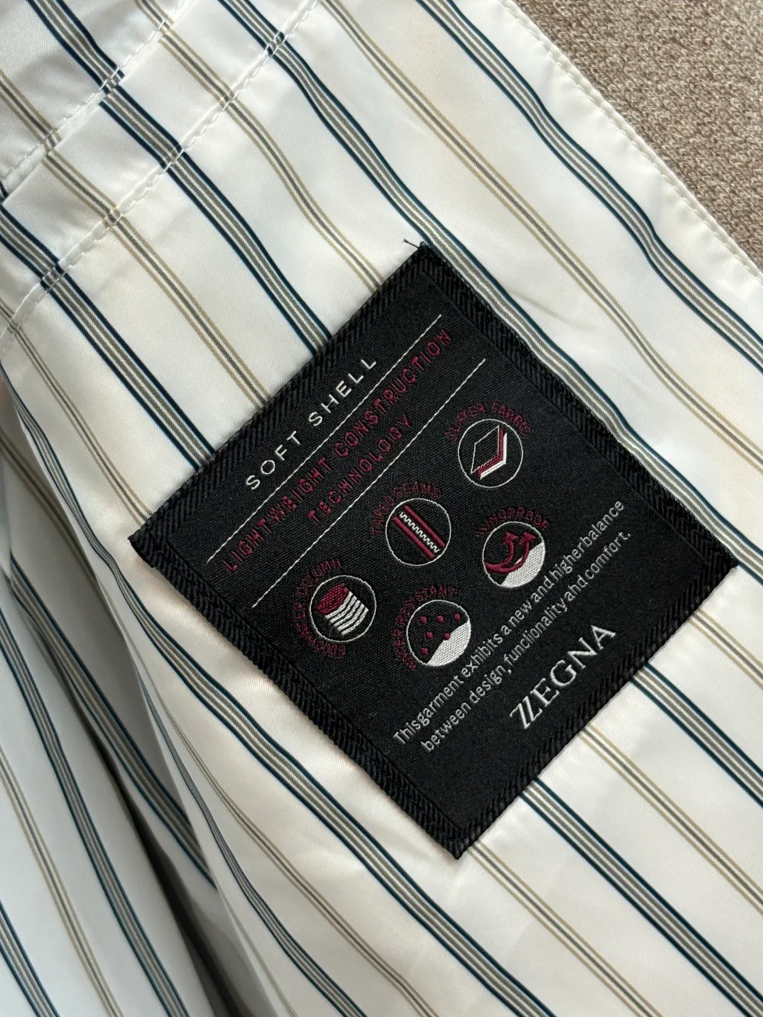 Men's Jackets And Down Jackets ZEGNA 17925290