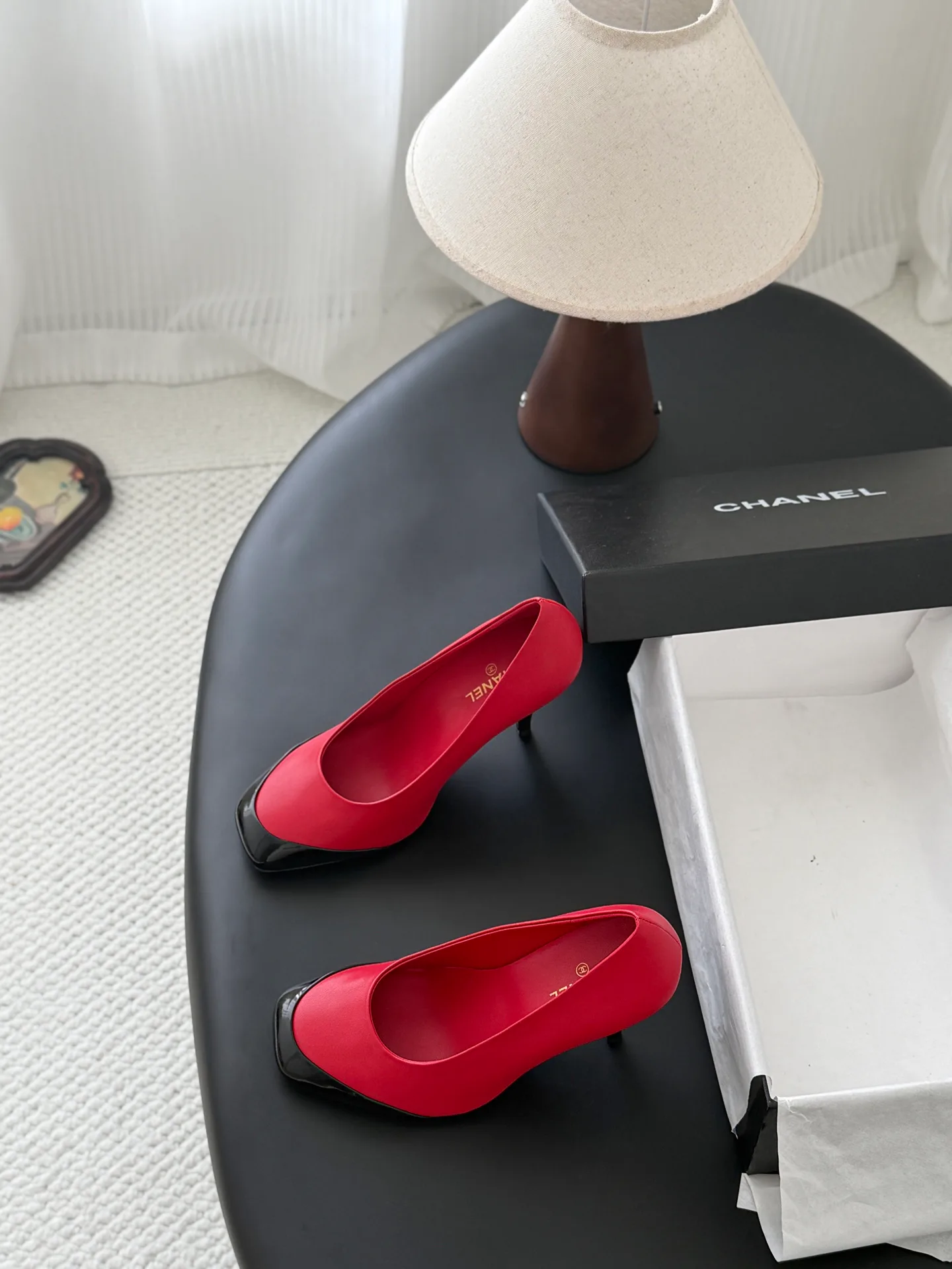 Women's Heels CHANEL 17302888