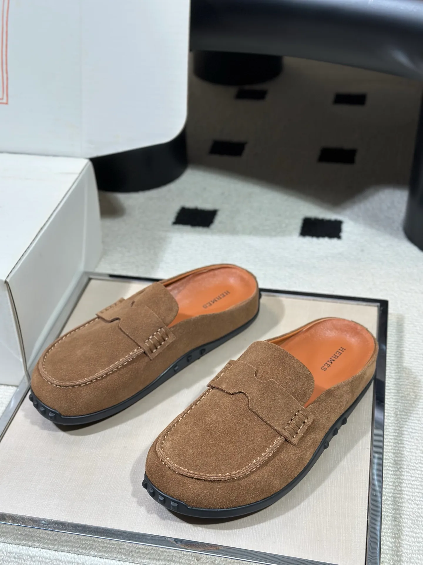 Мюли И Сабо Женские Hermes 18638391