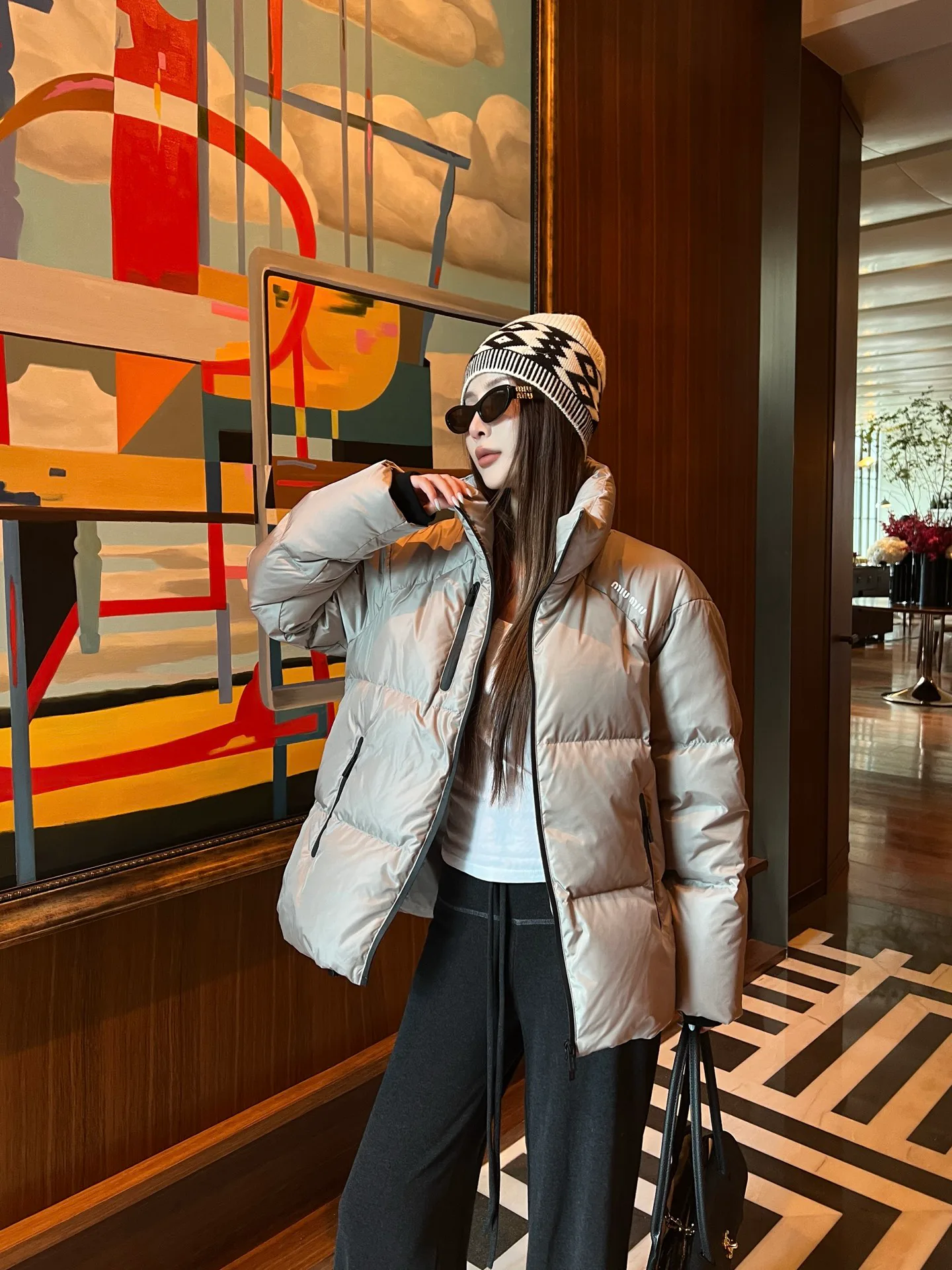 Women's Jackets And Down Jackets MIU MIU 18108728
