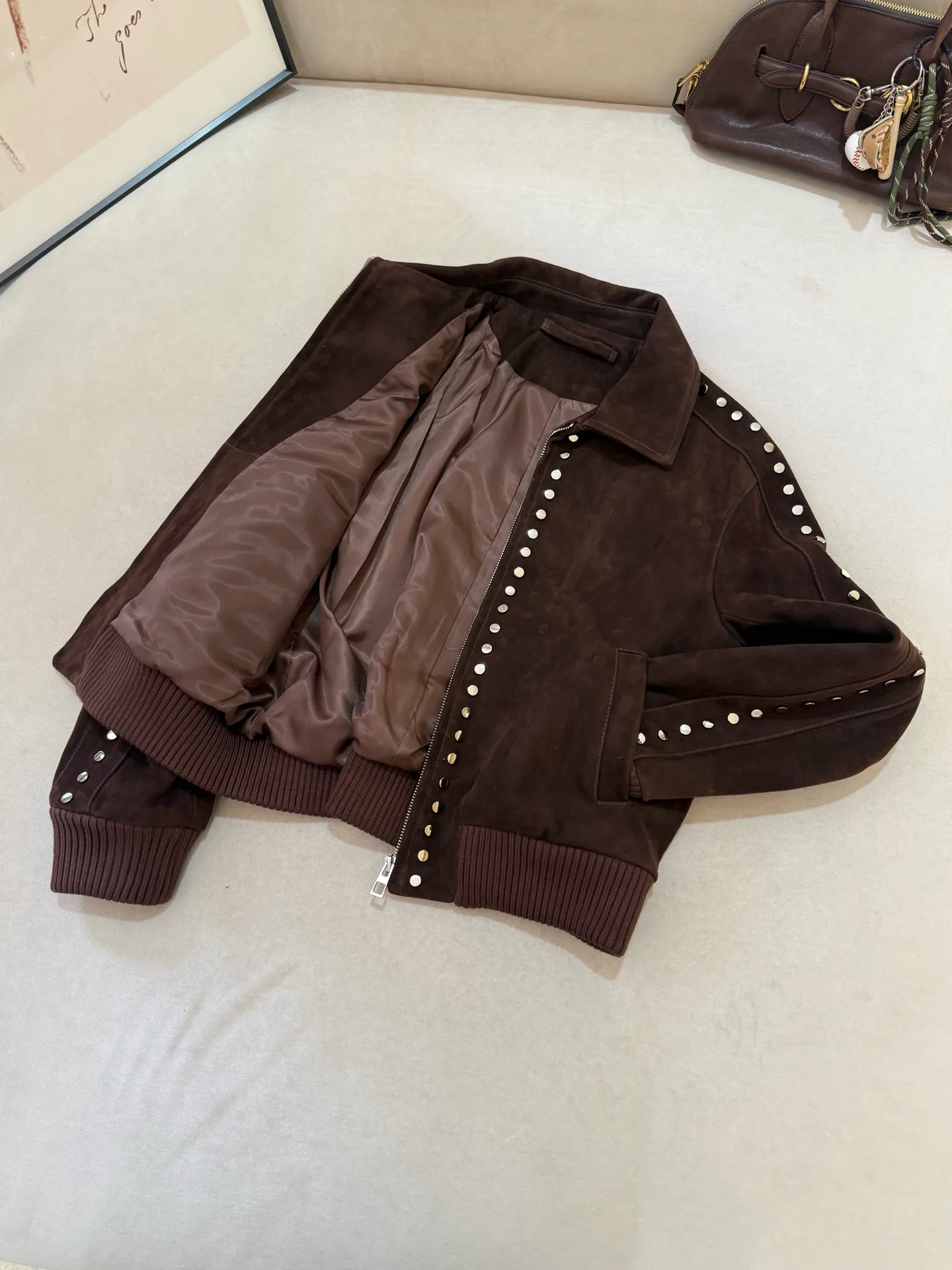 Women's Leather Jackets And Sheepskin Coats LOEWE 18413465