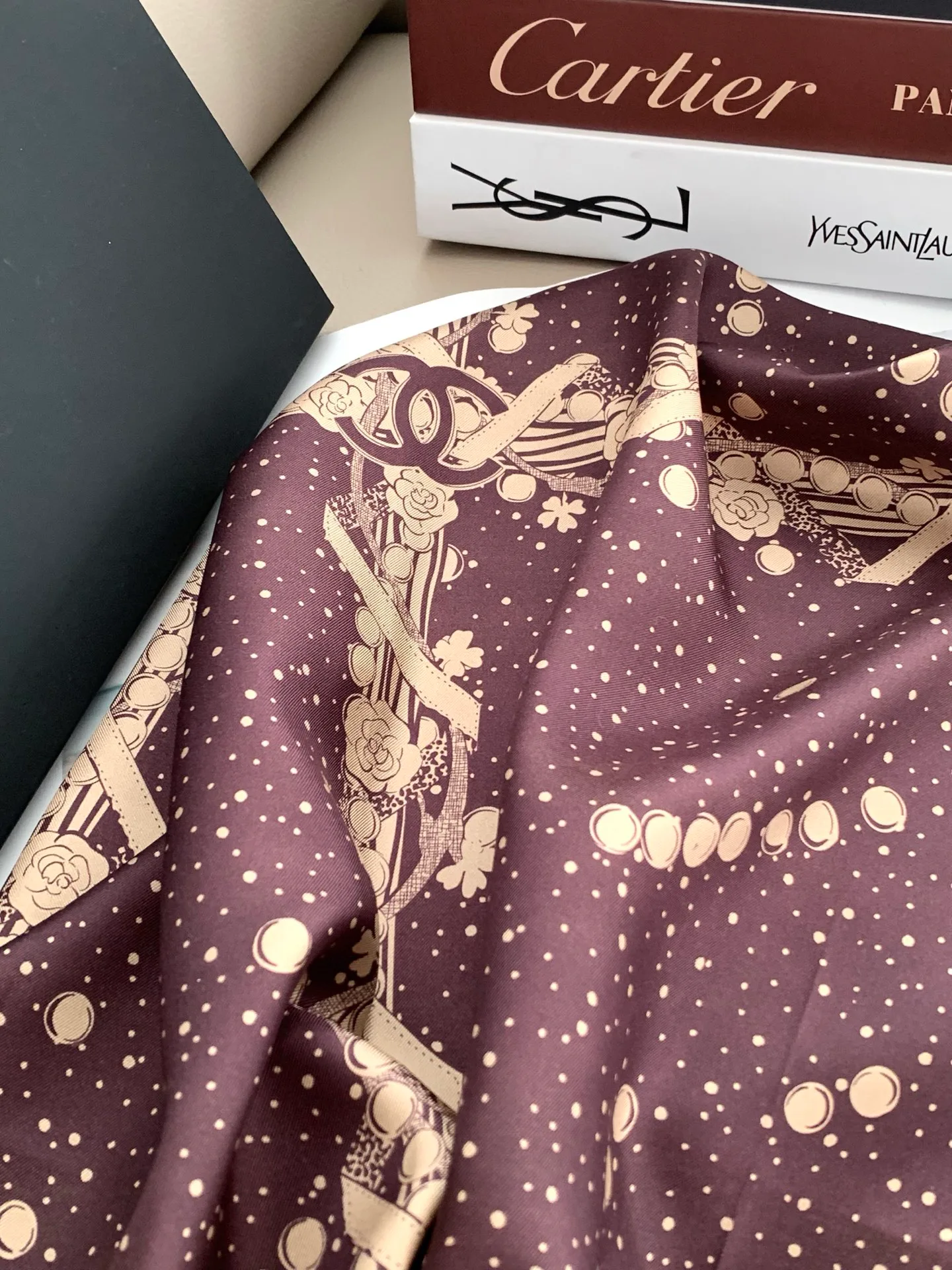Silk Scarves CHANEL 18476593