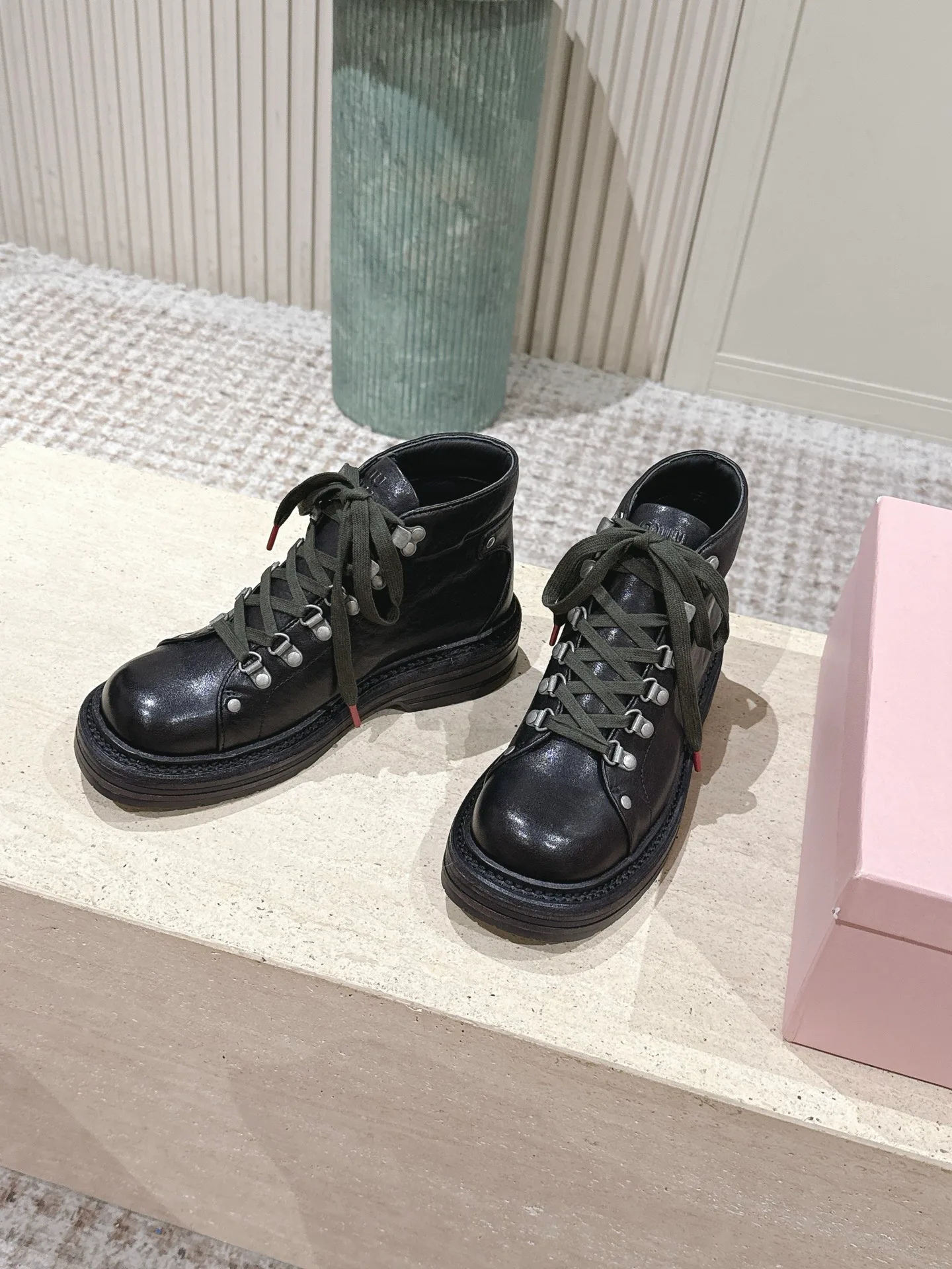 Women's Ankle Boots MIU MIU 18142652