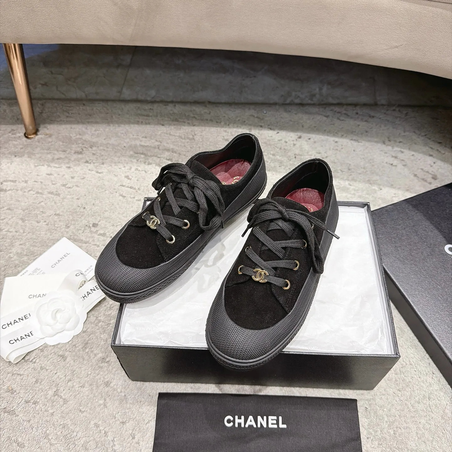 Women's Sneakers CHANEL 17933410