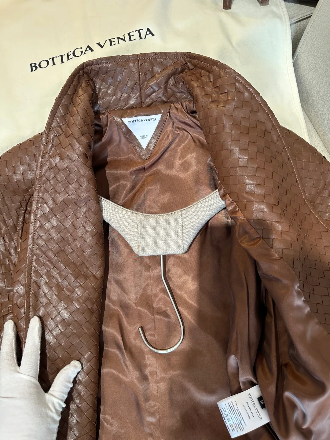 Women's Leather Jackets And Sheepskin Coats BOTTEGA VENETA 18485365