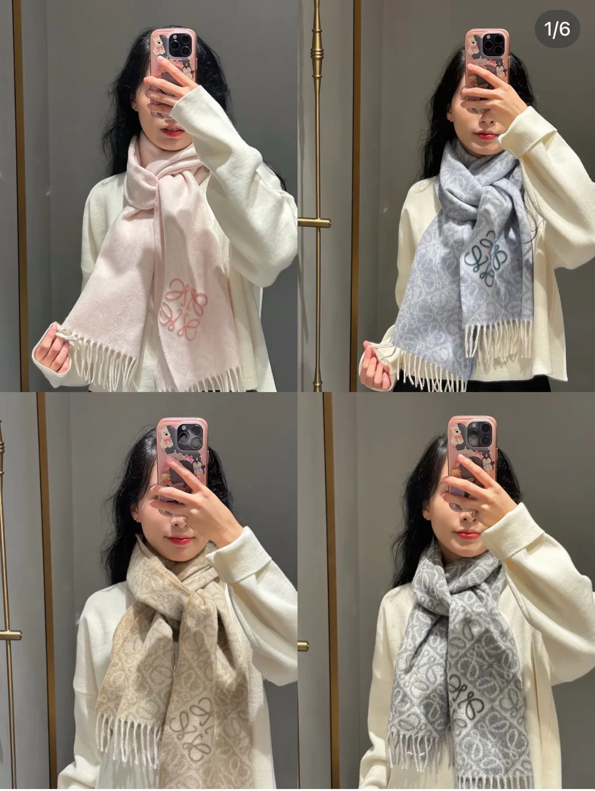 Scarves LOEWE 18141126