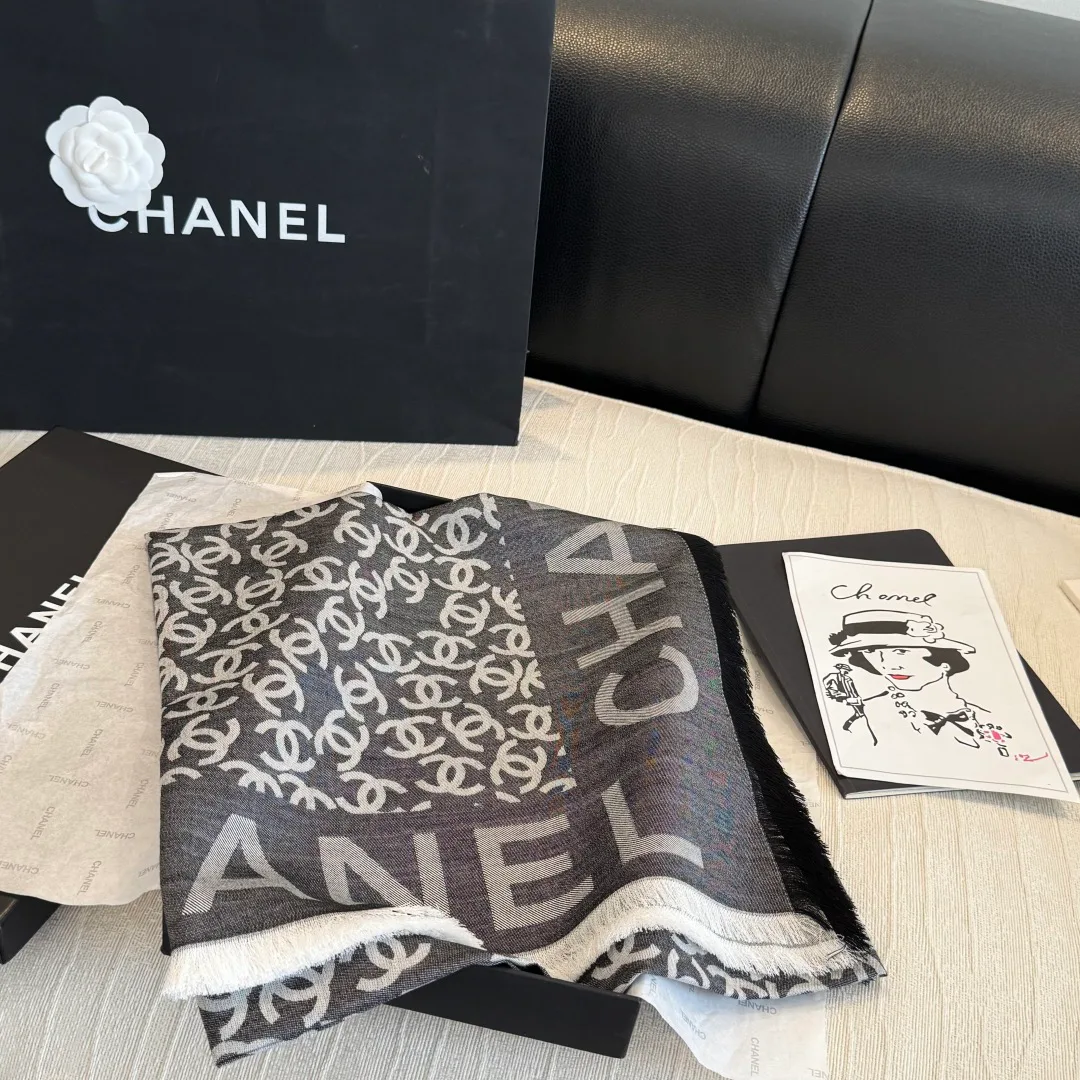 Scarves CHANEL 18449894