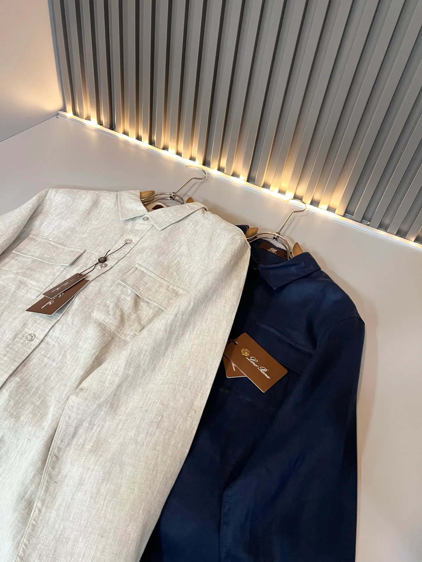Men's Shirts LORO PIANA 18292887