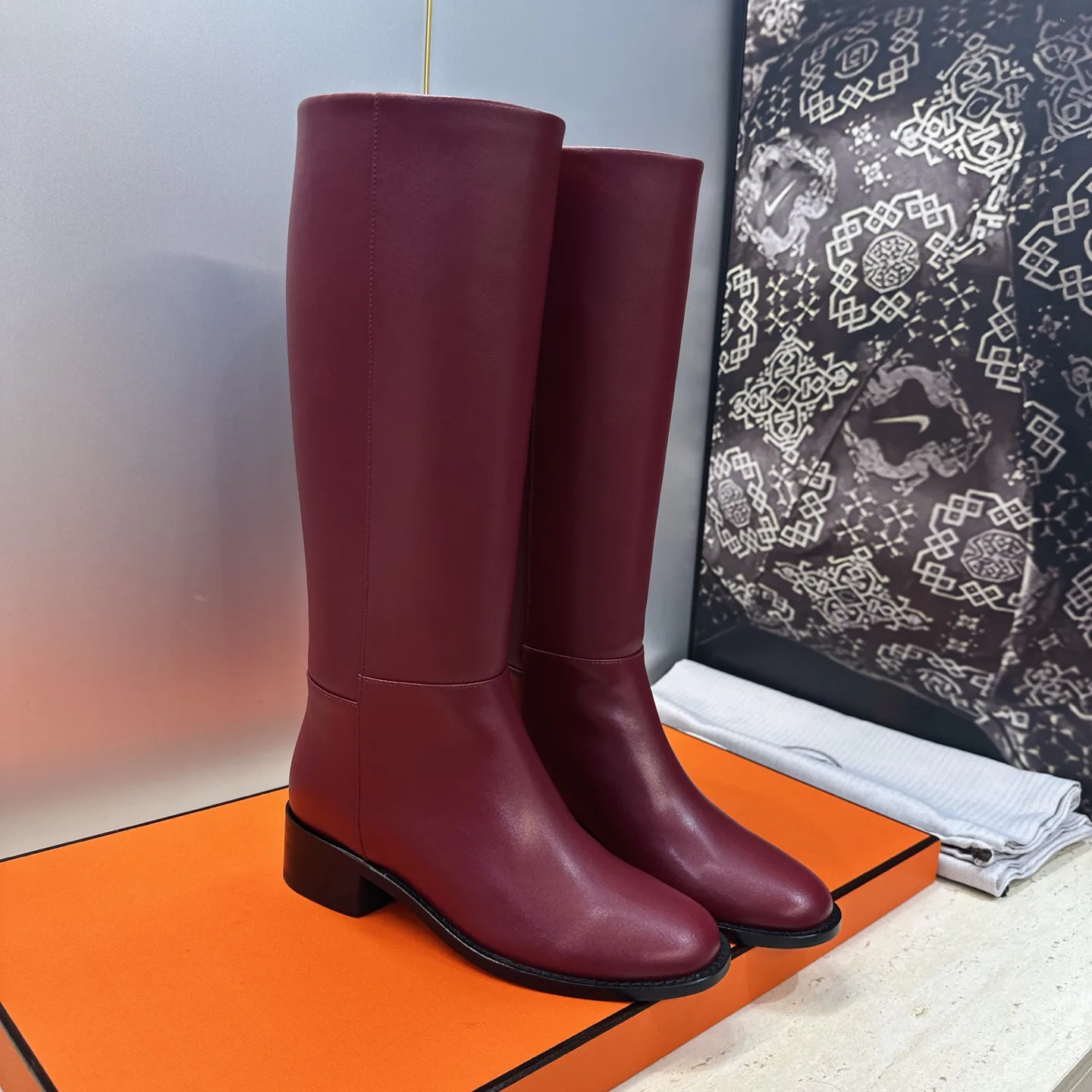 Women's Boots HERMES 18235853