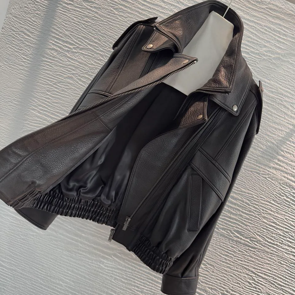 Women's Leather Jackets And Sheepskin Coats SAINT LAURENT 17998668