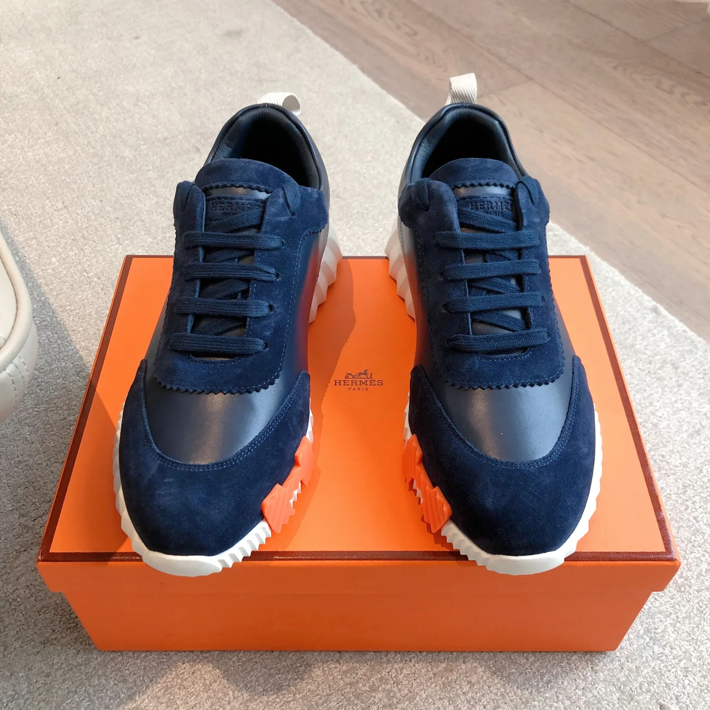 Men's Sneakers HERMES 17763745