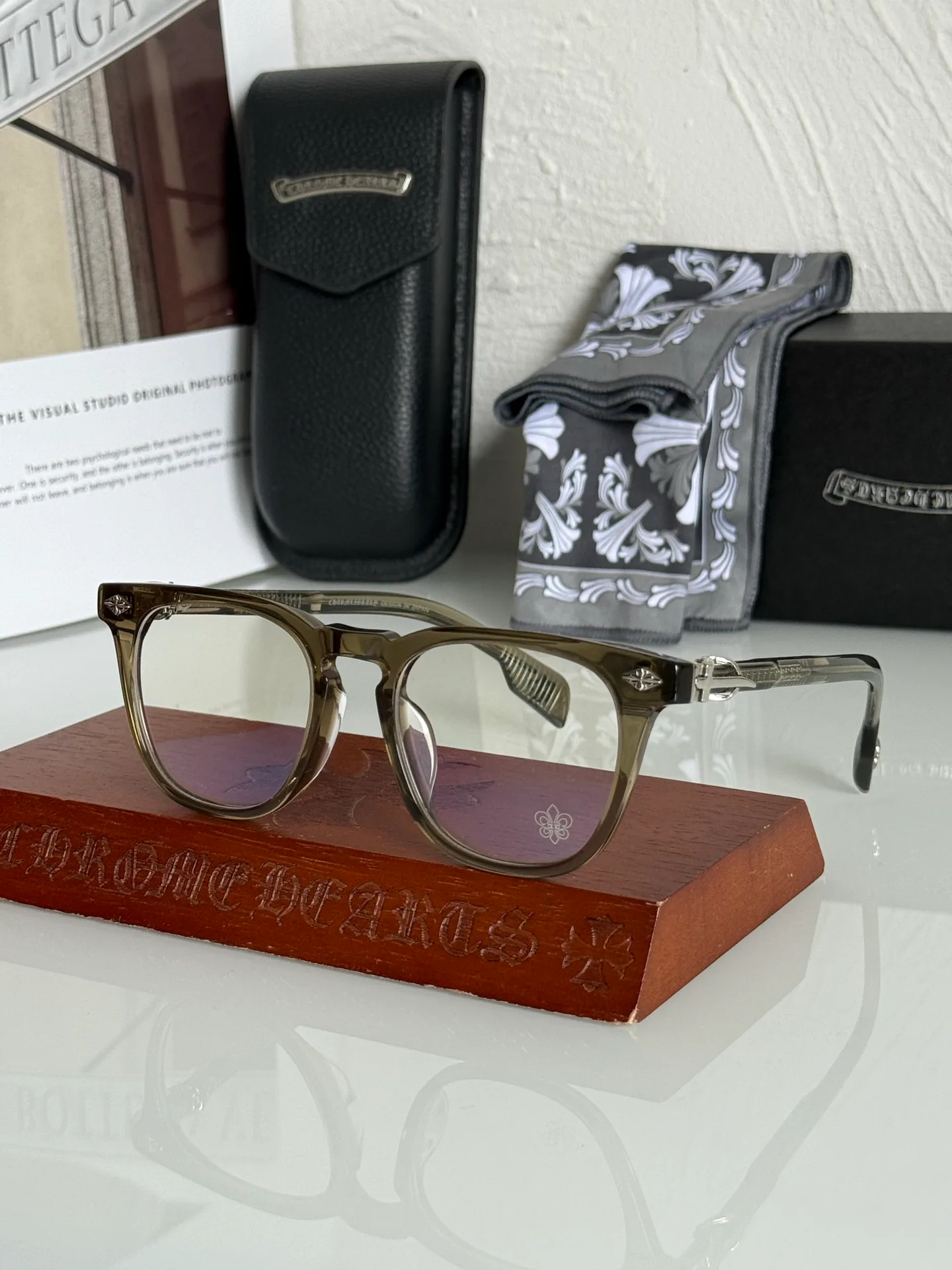 Glasses CHROME HEARTS 18470229