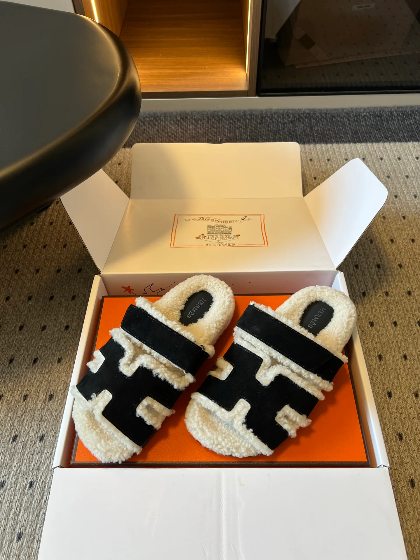 Women's Slippers HERMES 18142784