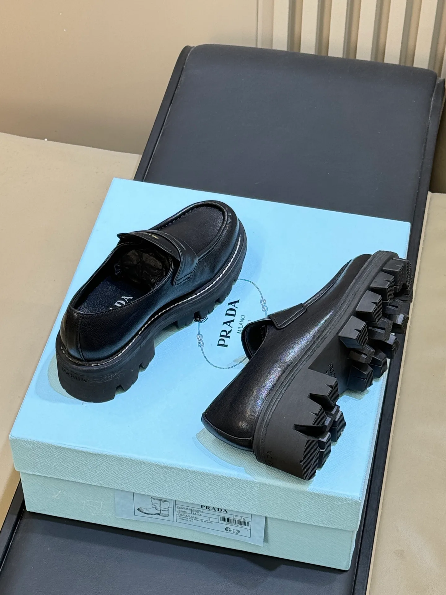 Women's Loafers And Moccasins PRADA 18072848