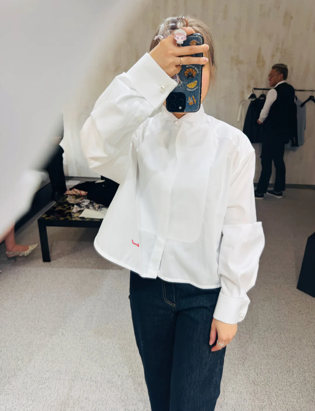 Women's Shirts CHANEL 18019136