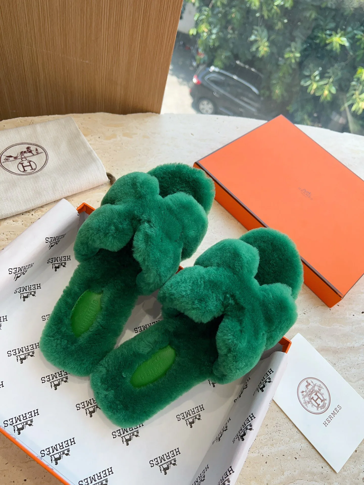 Women's Slippers HERMES 18053325