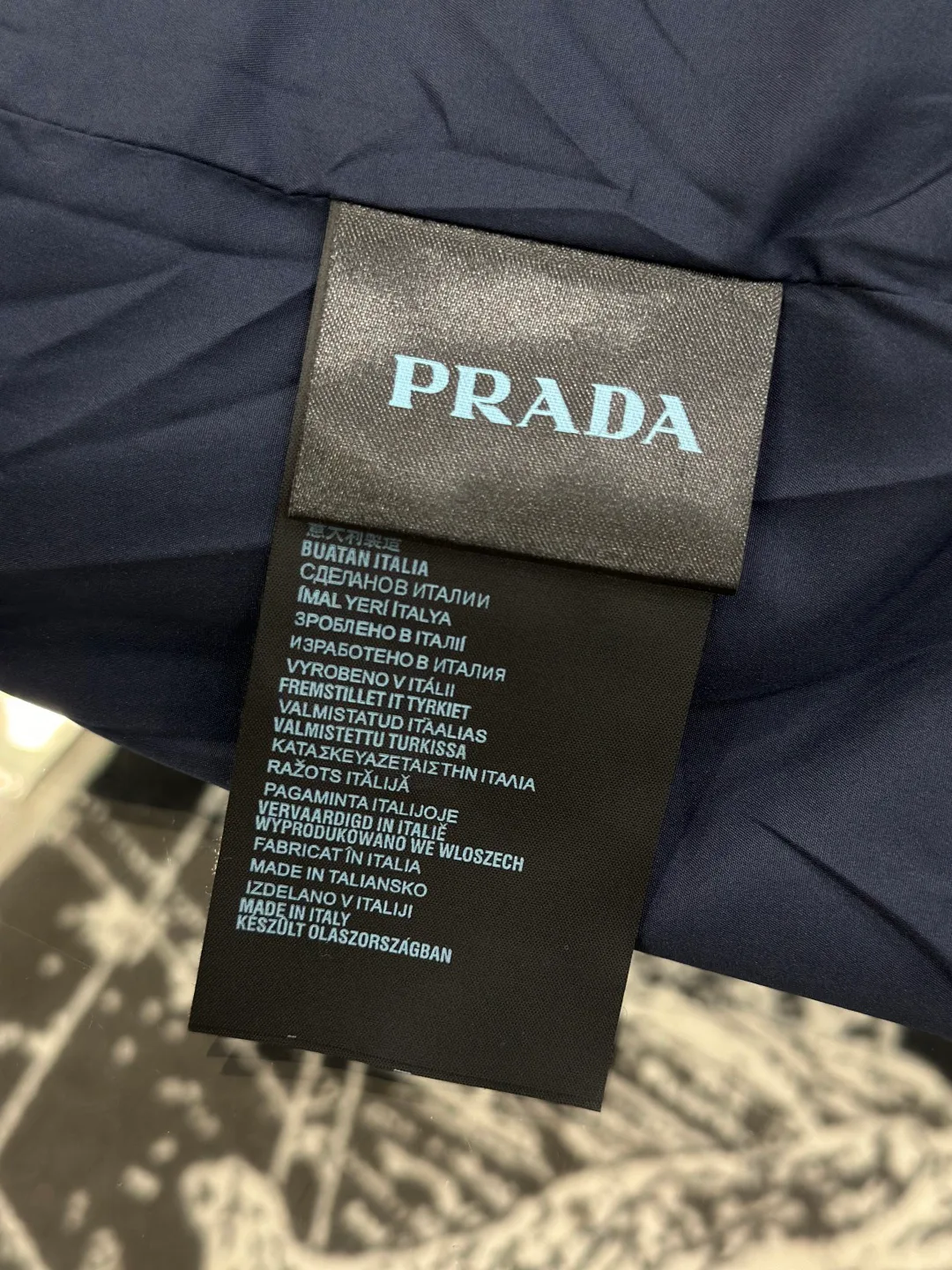Men's Jackets And Down Jackets PRADA 18461353