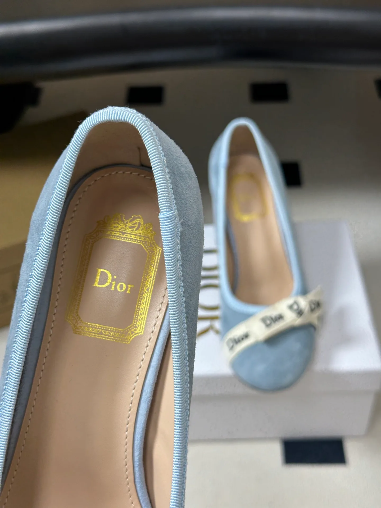 Women's Ballet Flats CHRISTIAN DIOR 18049438