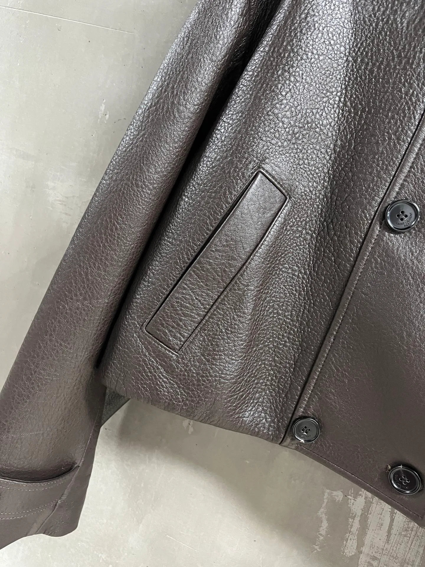 Women's Leather Jackets And Sheepskin Coats SAINT LAURENT 18479707