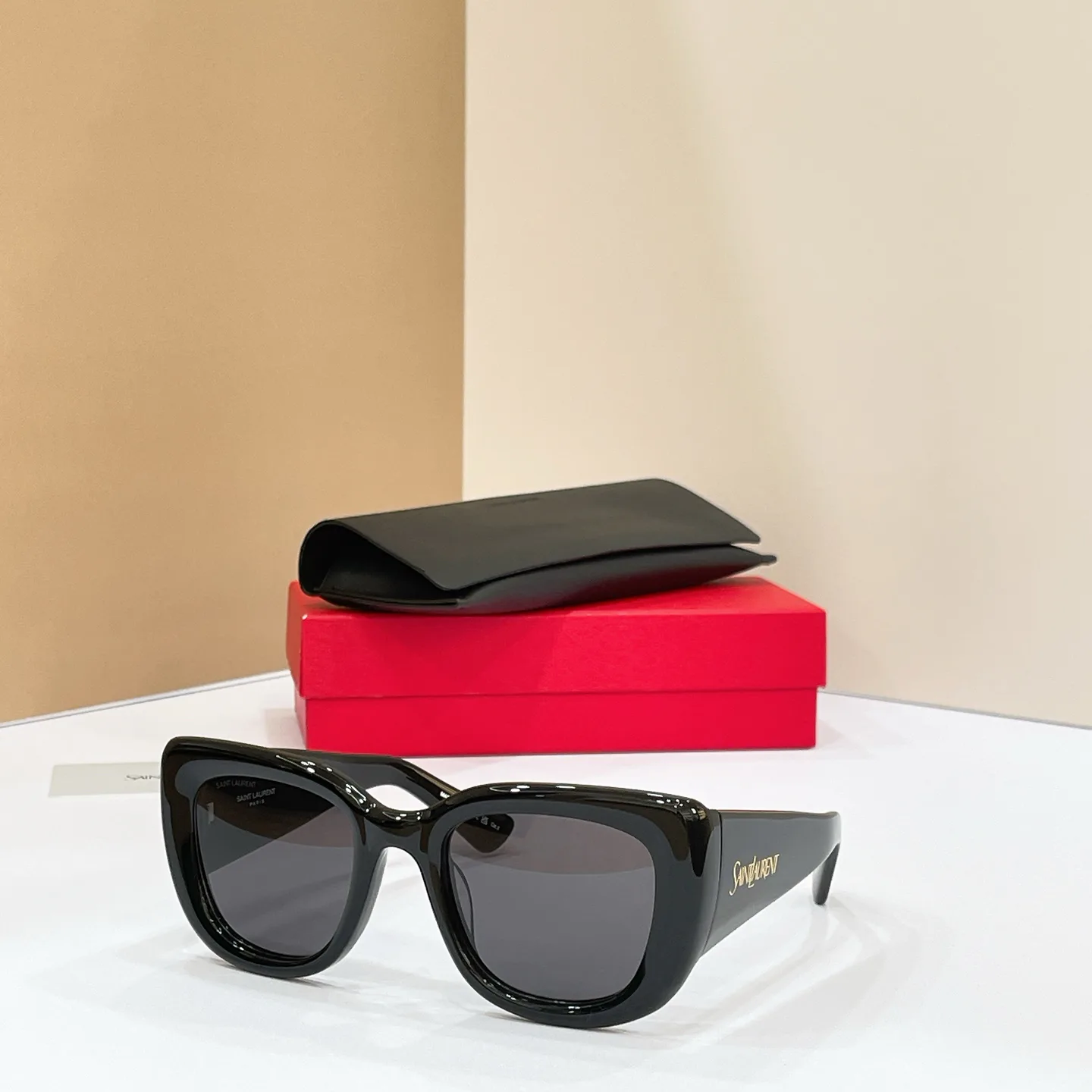 Glasses SAINT LAURENT 17428185
