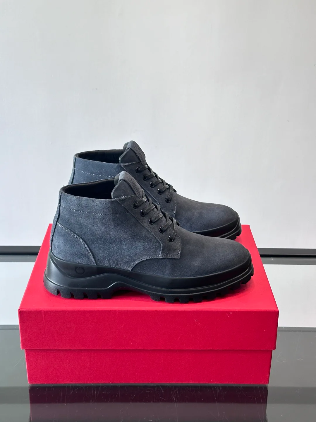 Men's Ankle Boots SALVATORE FERRAGAMO 18257050