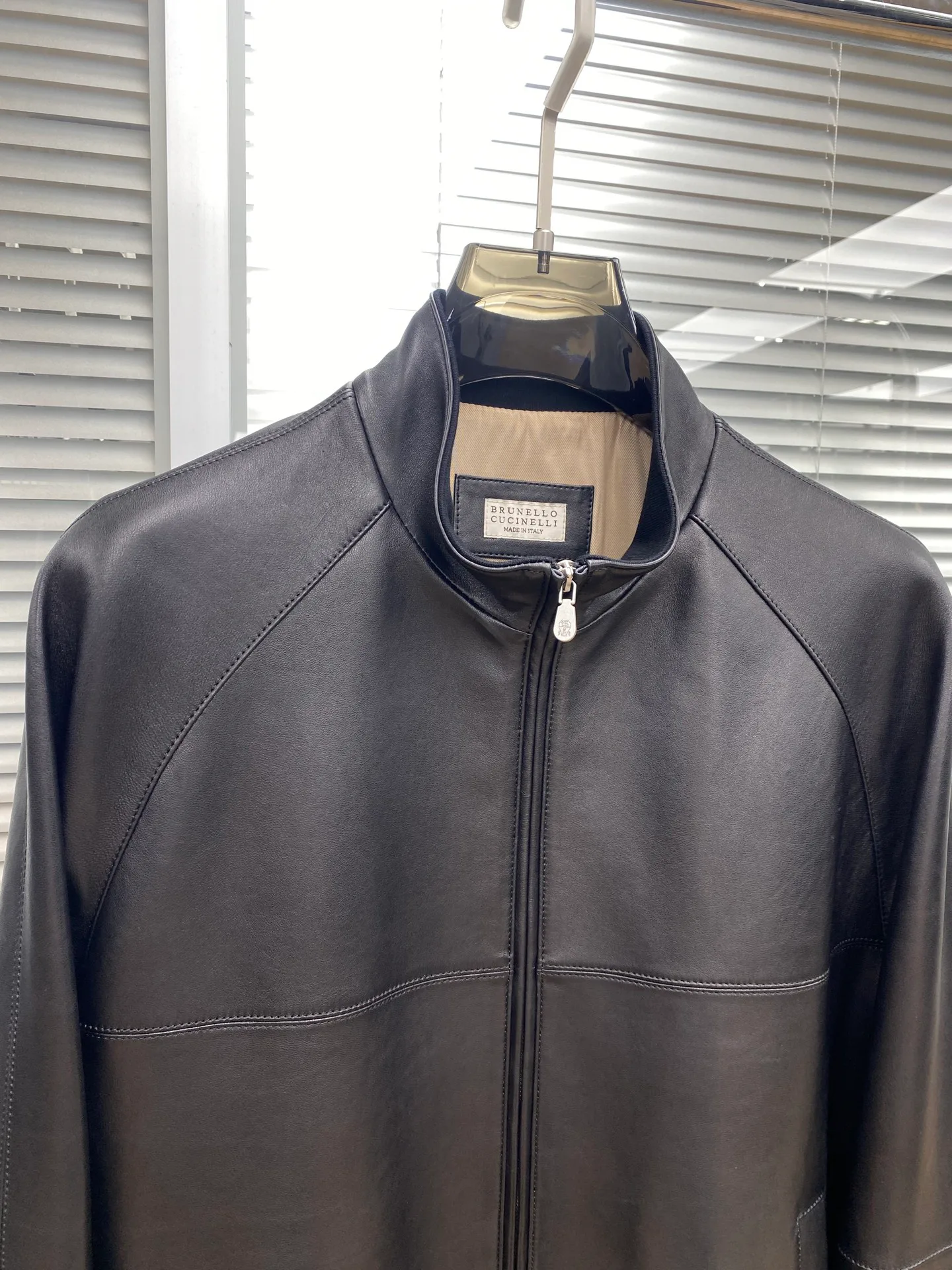 Men's Leather Jackets And Sheepskin Coats BRUNELLO CUCINELLI 18483567