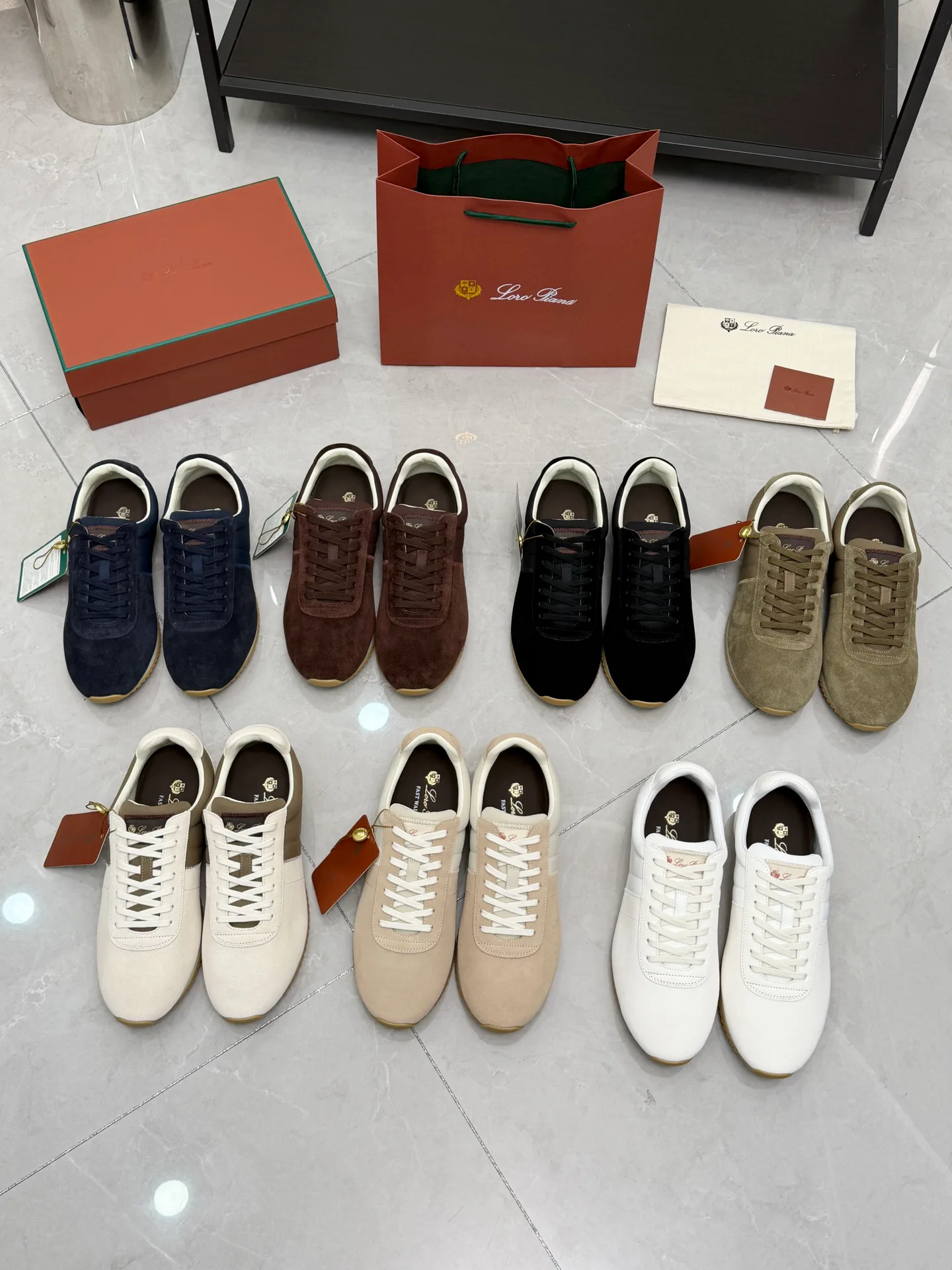 Women's Sneakers LORO PIANA 17467088