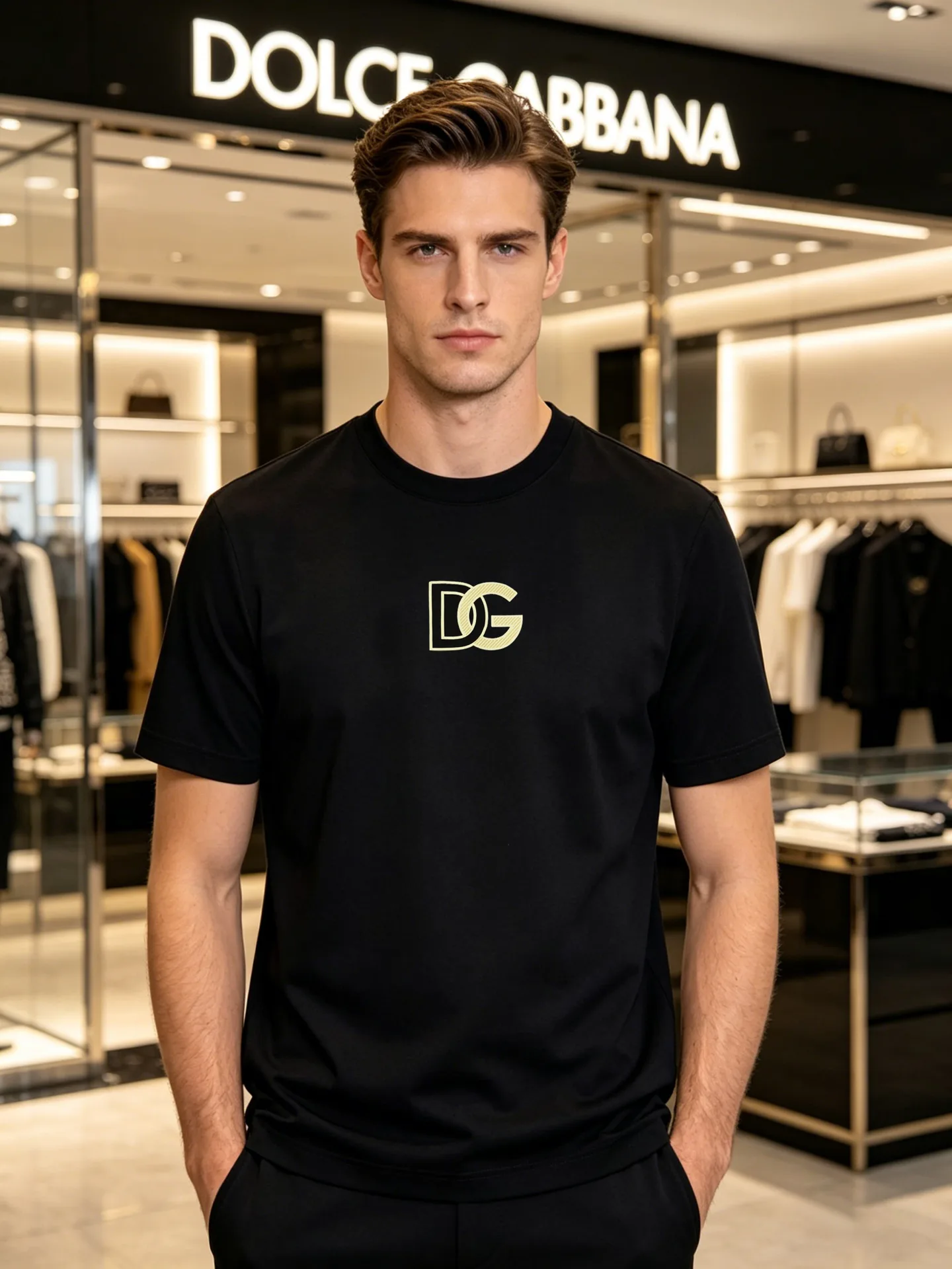Men's T-Shirts DOLCE & GABBANA 17099806