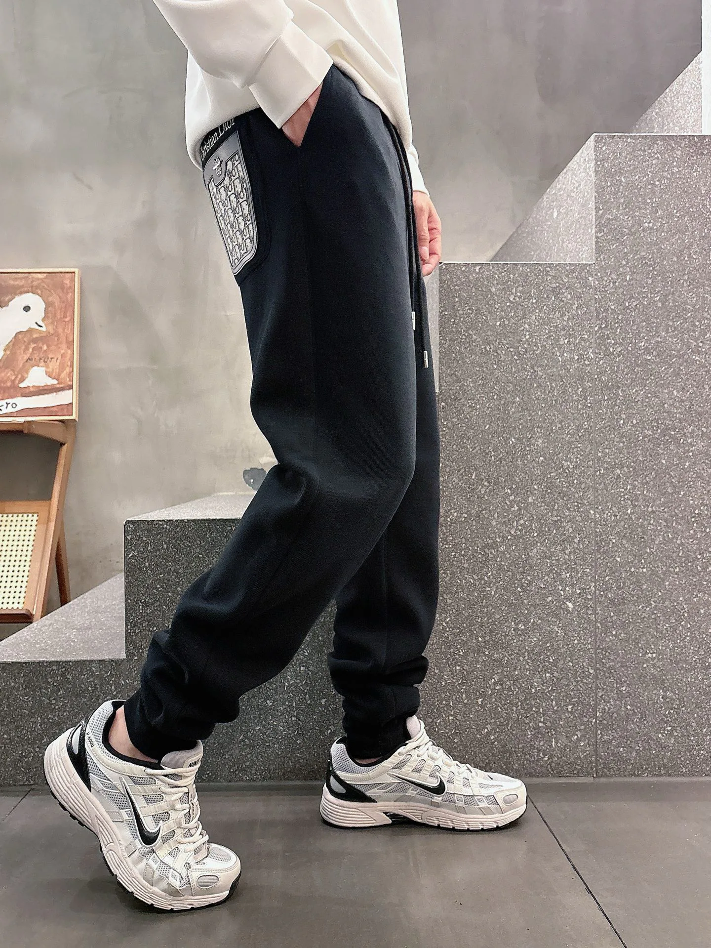 Men's Trousers CHRISTIAN DIOR 18399261