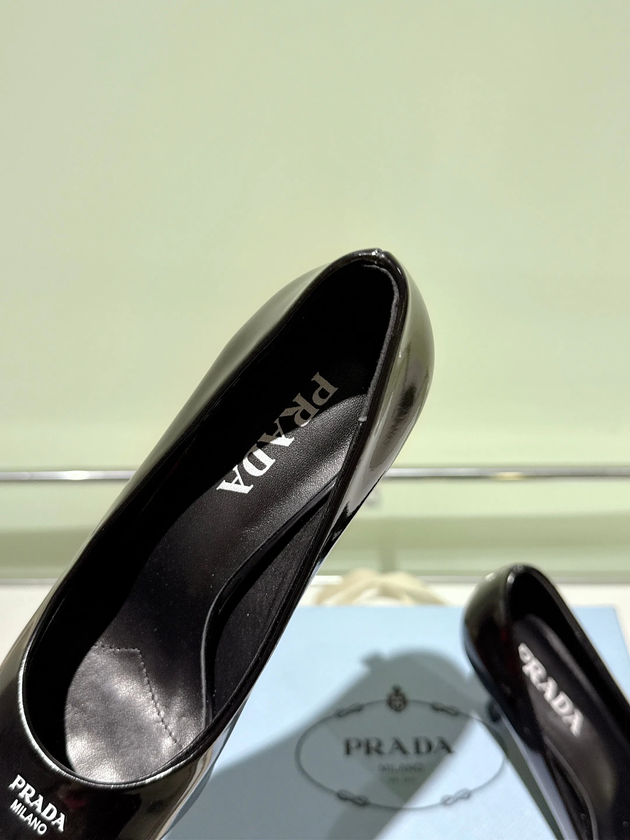 Women's Heels PRADA 18083942