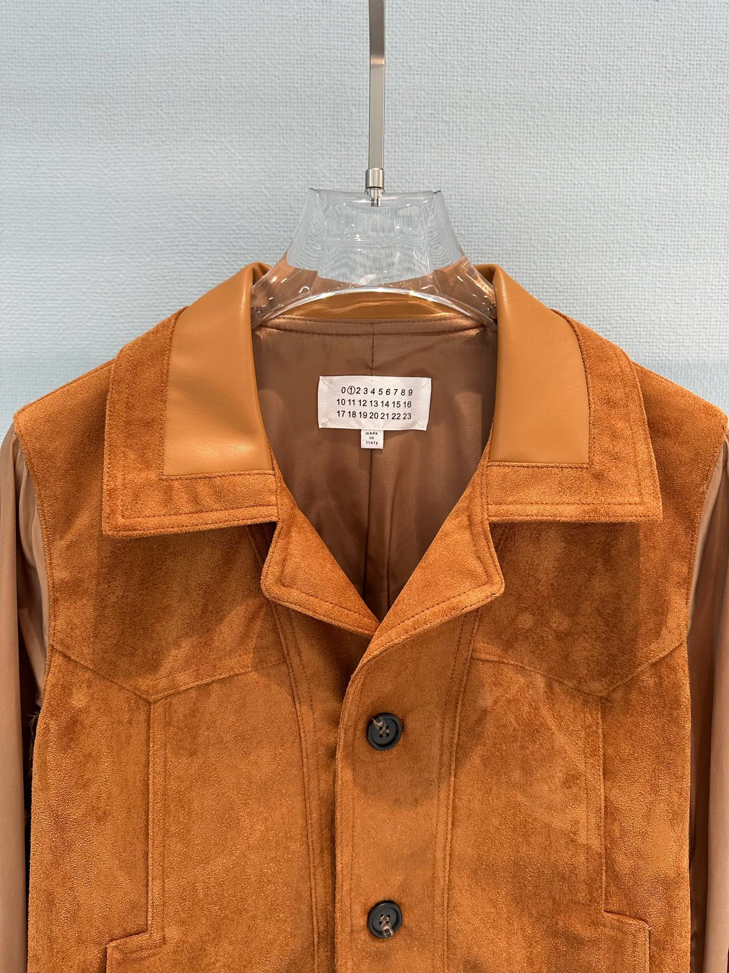 Women's Leather Jackets And Sheepskin Coats MAISON MARGIELA 17469649