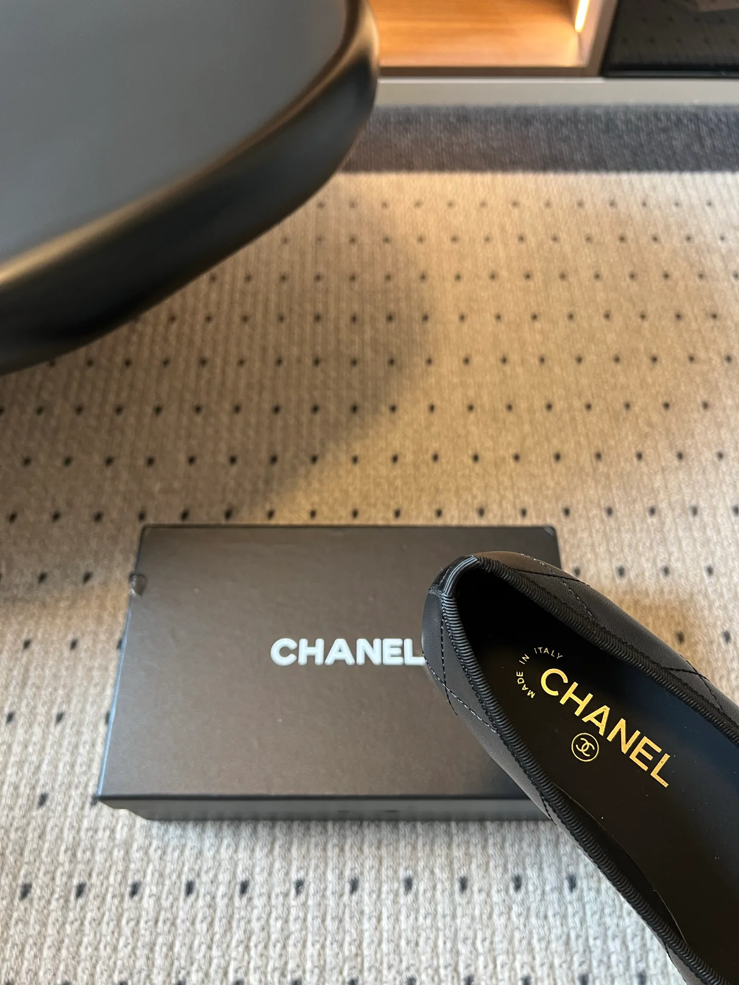 Women's Ballet Flats CHANEL 17523621