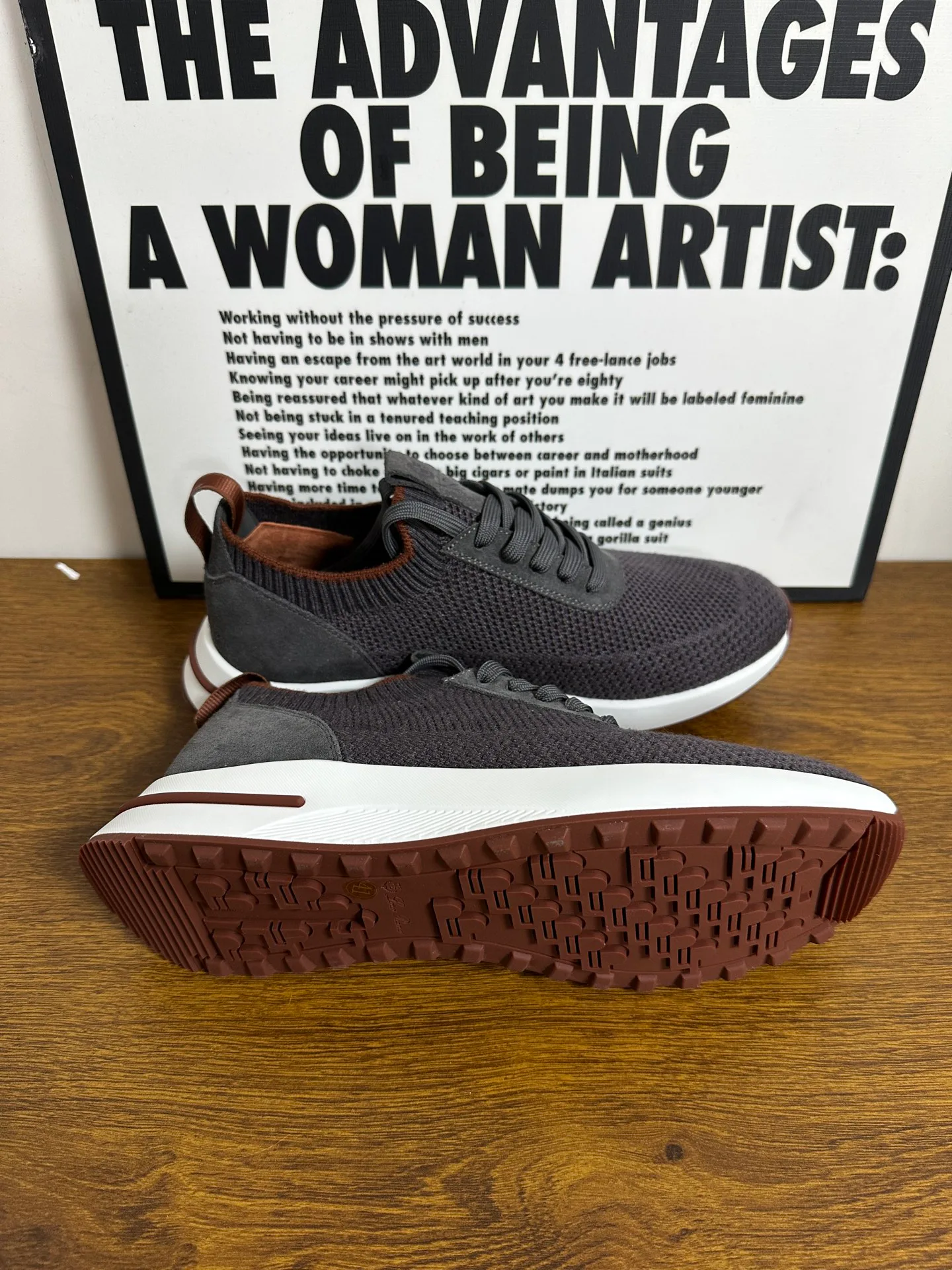Men's Sneakers LORO PIANA 18198148
