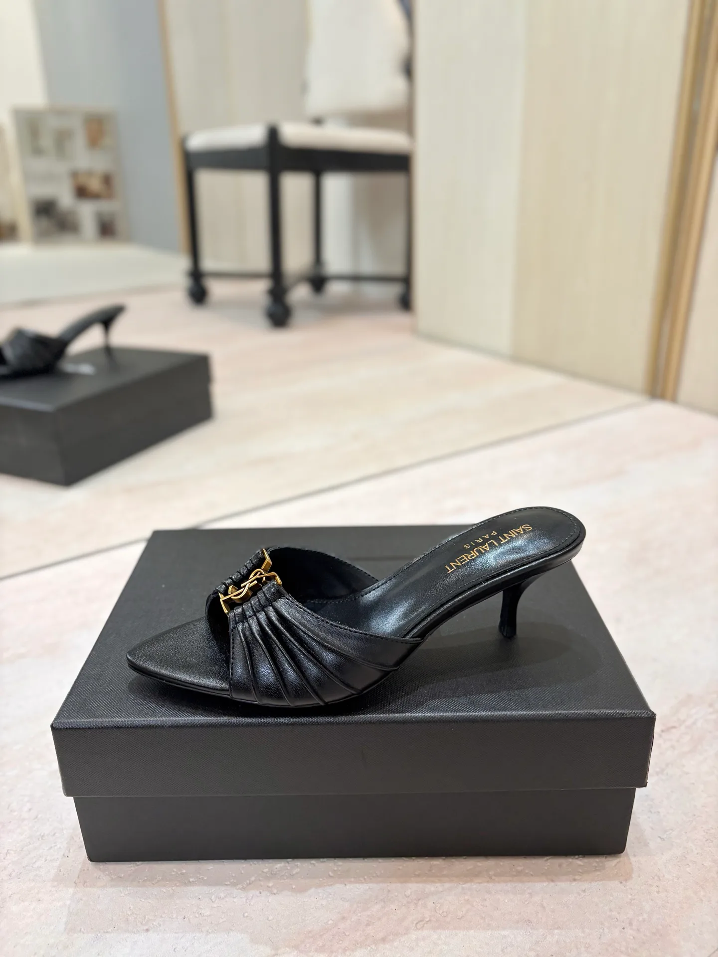 Women's Mules And Clogs SAINT LAURENT 17476042