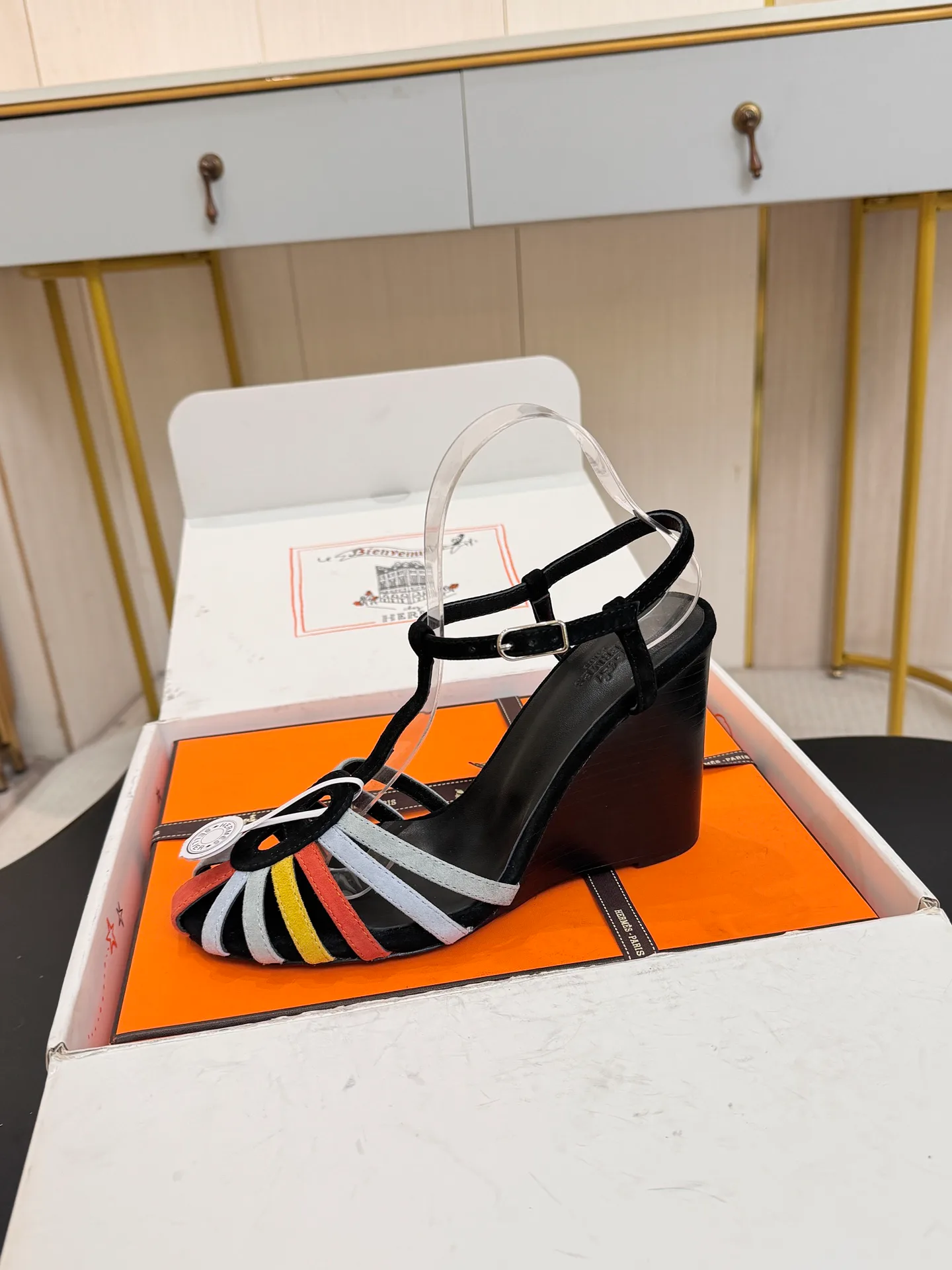 Women's Open-Toe Sandals HERMES 18103840